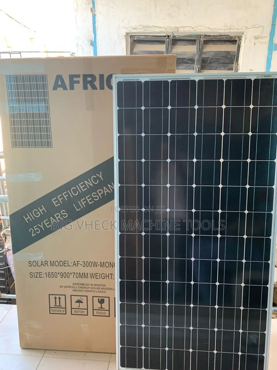 Africell 300 Watts Panel
