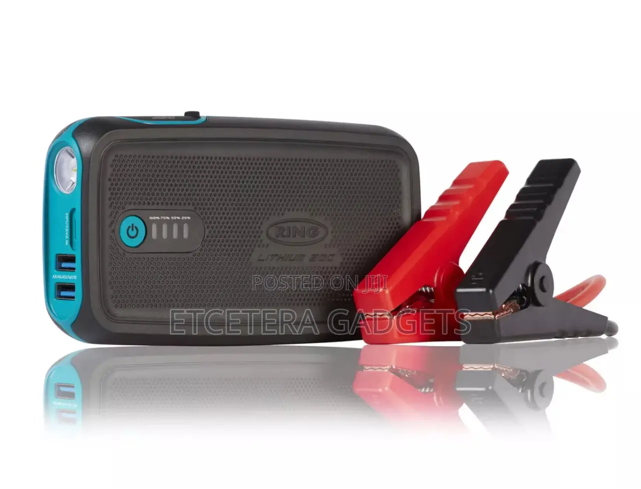 Ring High Power Jump Starter Power Bank RPPL300