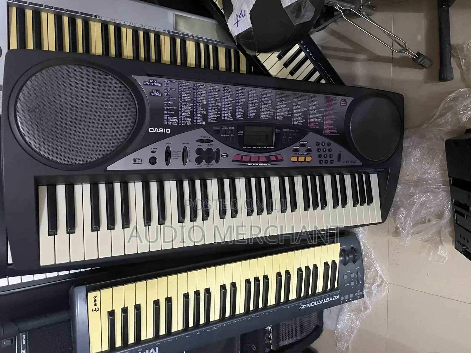 Casio LK-50 Electric Keyboard