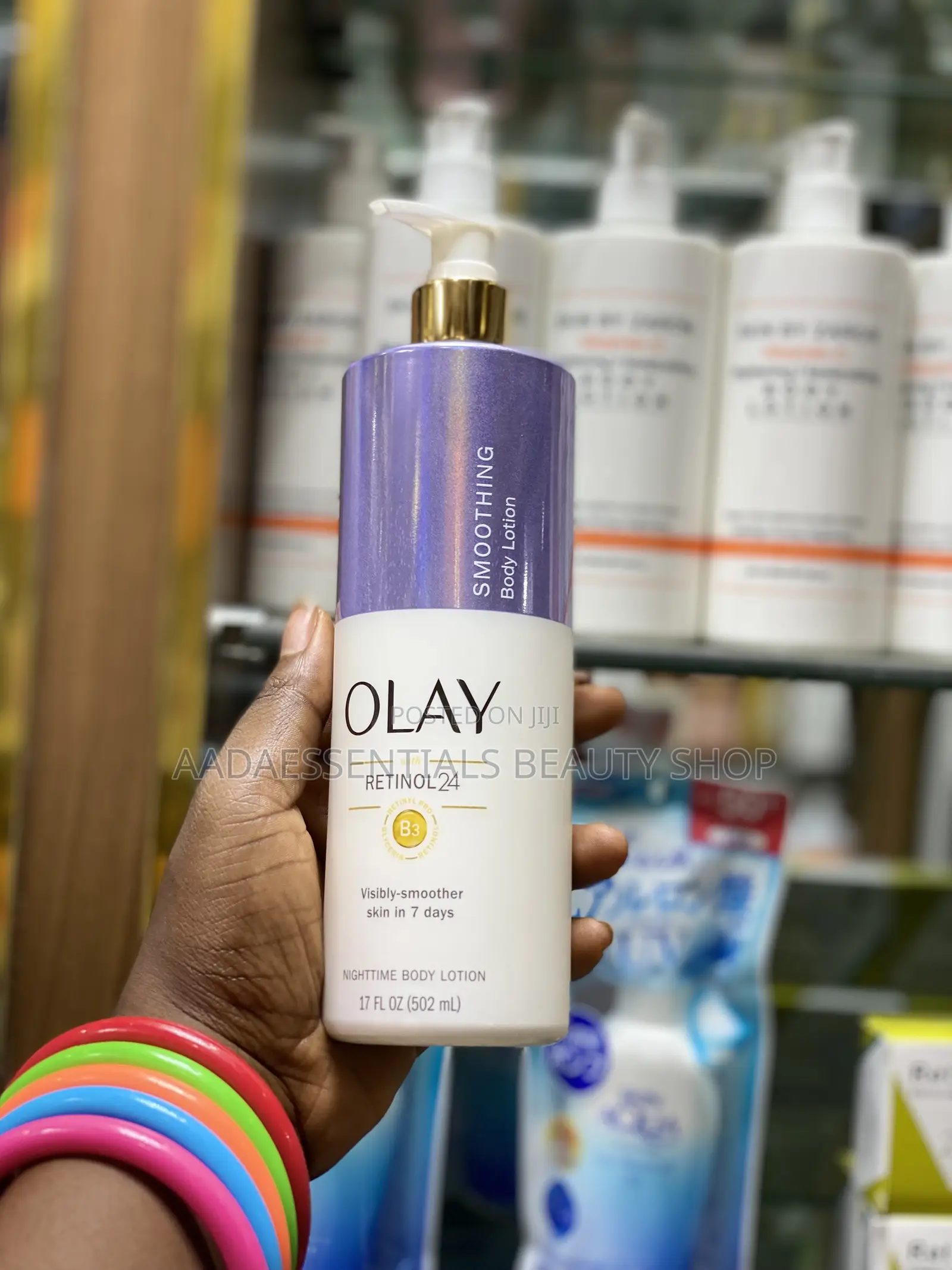 Olay Lotion