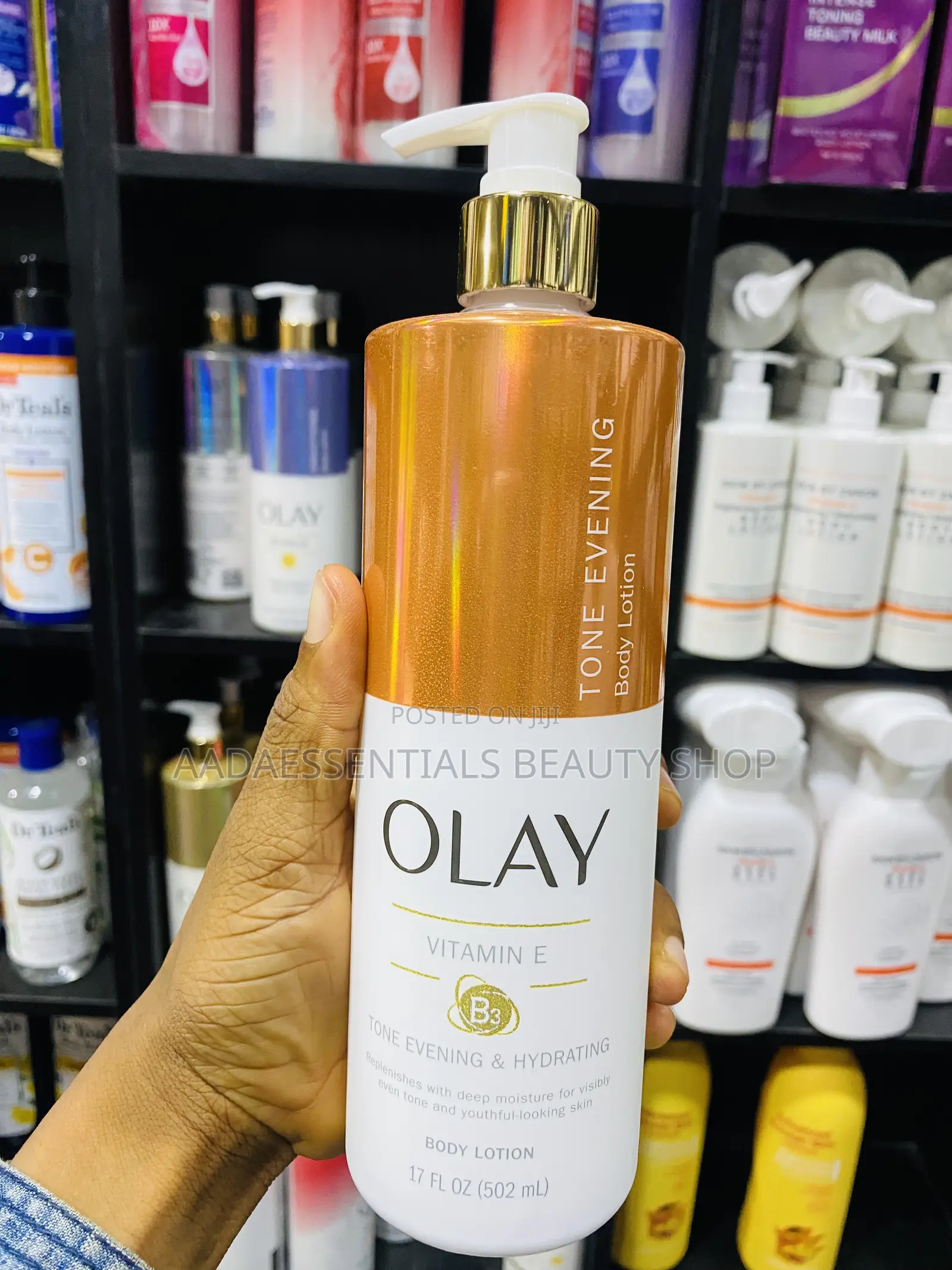 Olay Lotion