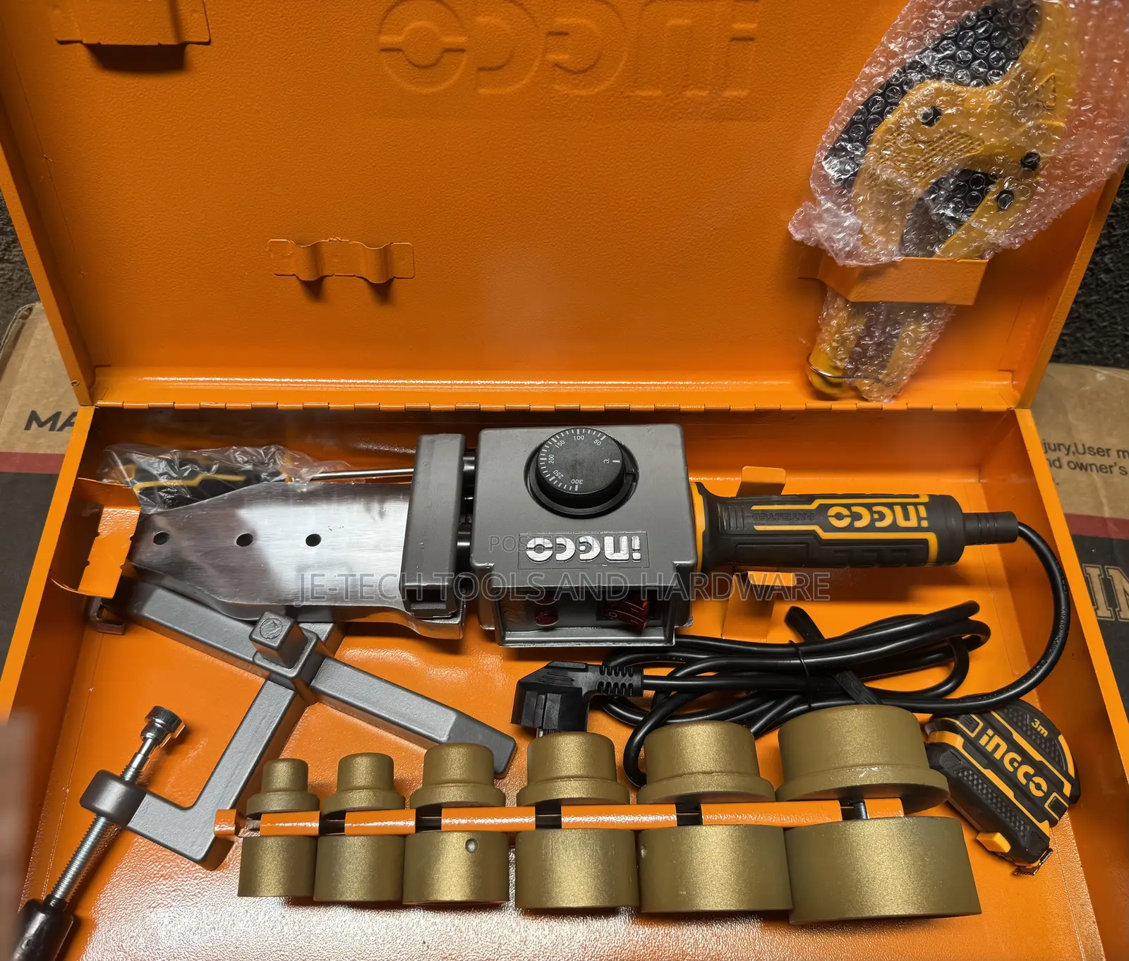 Ingco 1500w Plastic Tube Pipe Fusion Welding Tool