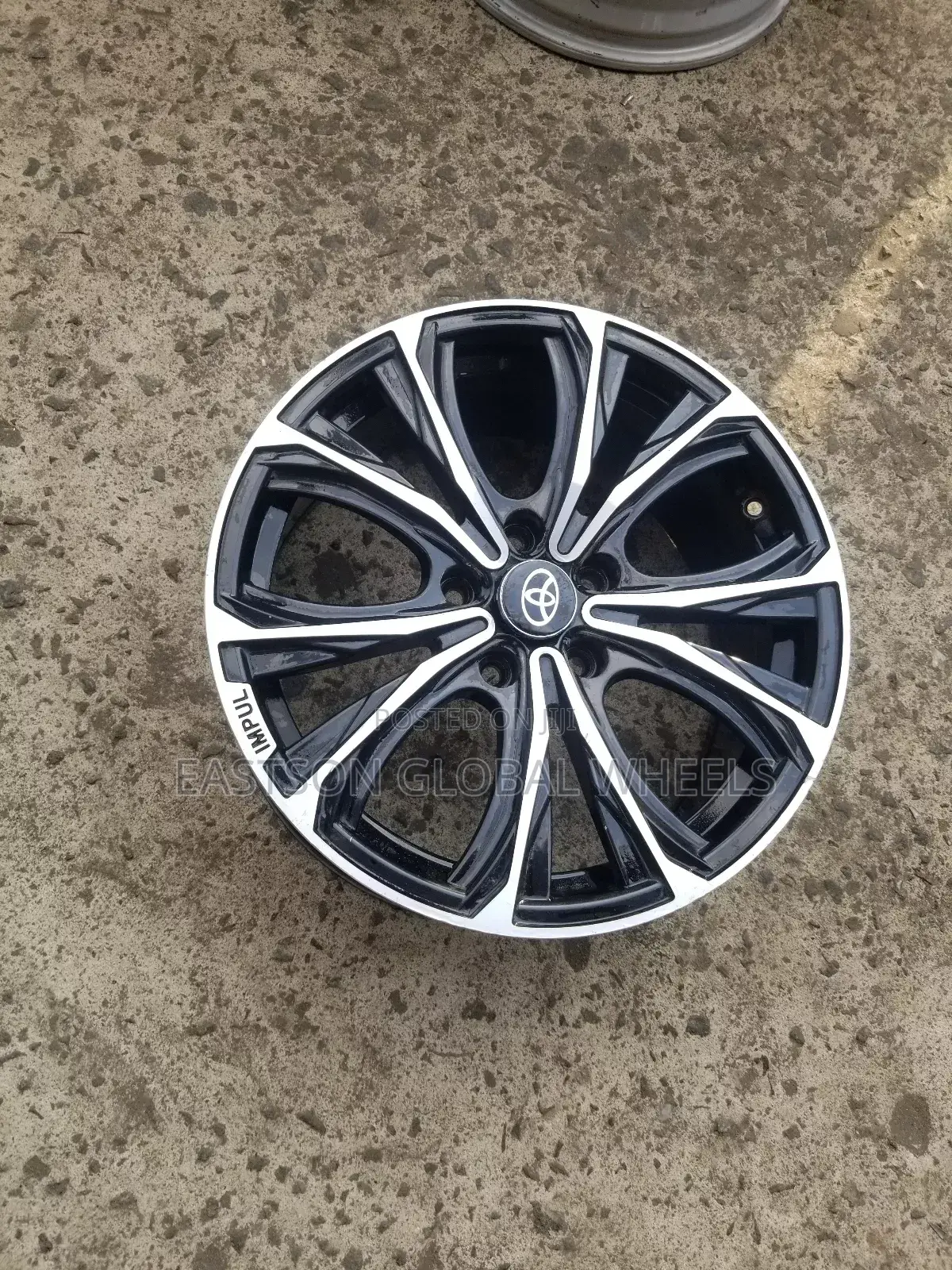 Set Of 17 Inch-rim For Camry, Lexus, Honda, Benz