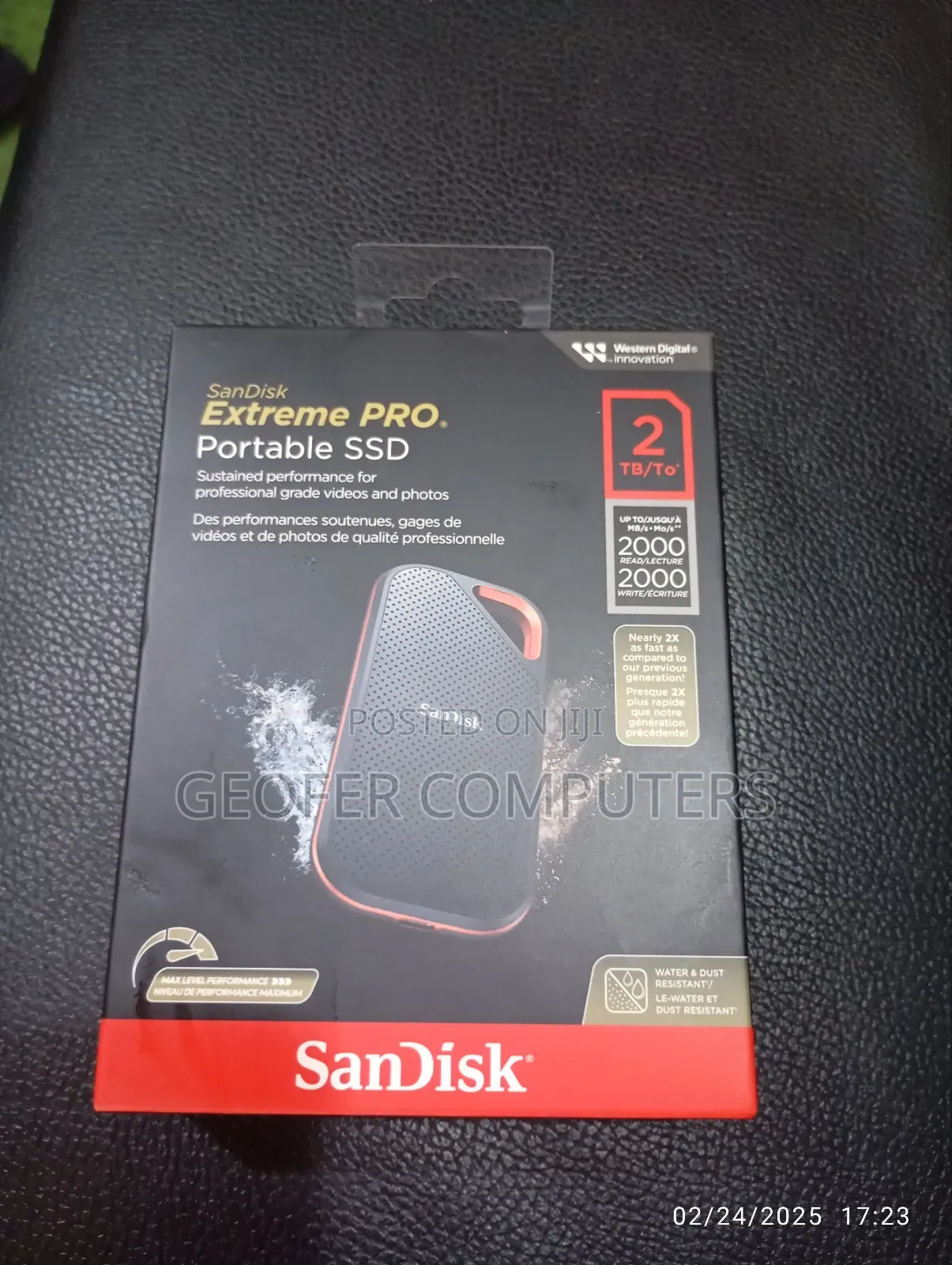 Sandisk 2tb 2000 Speed