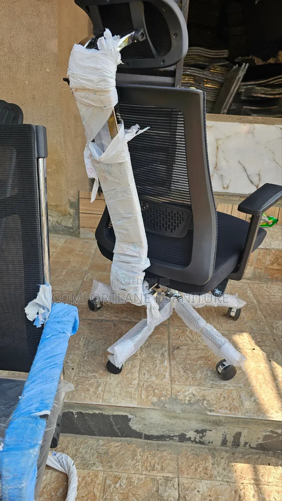 Net Back Office Swivel Chair