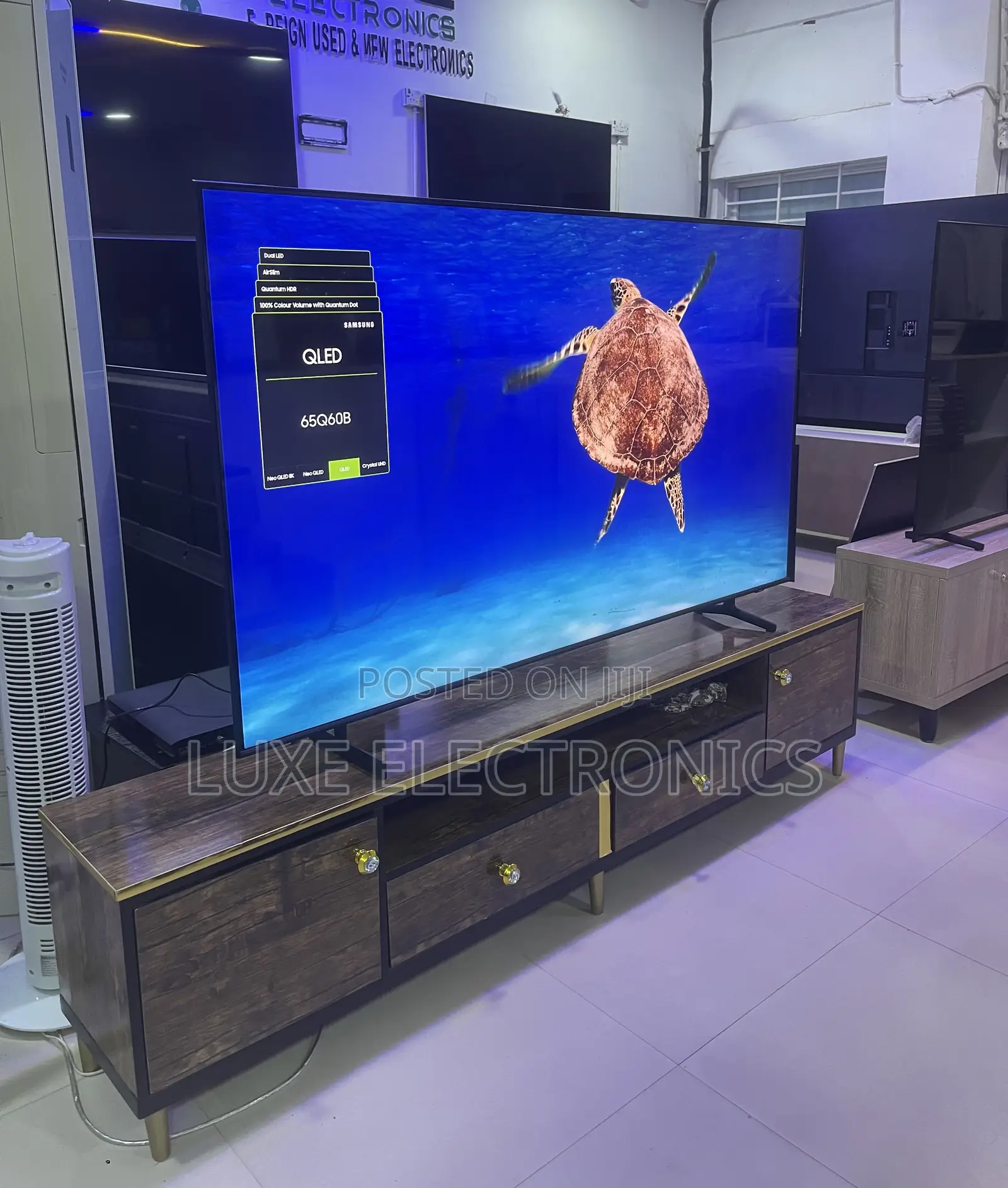 Samsung 65 Inches Airslim Qled 2023 Model Smart Tv Uk Model