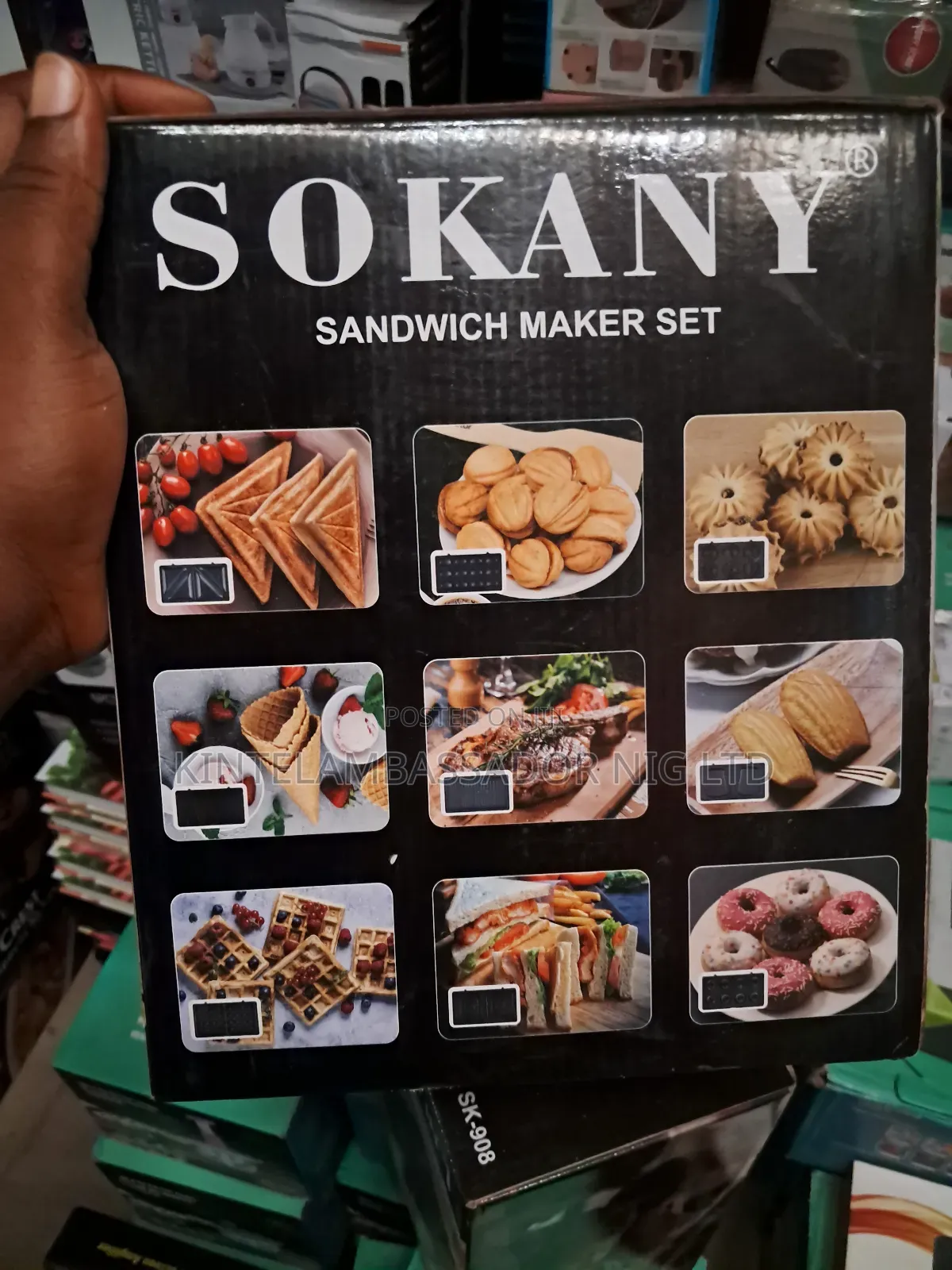 9 in 1 Sandwich Maker