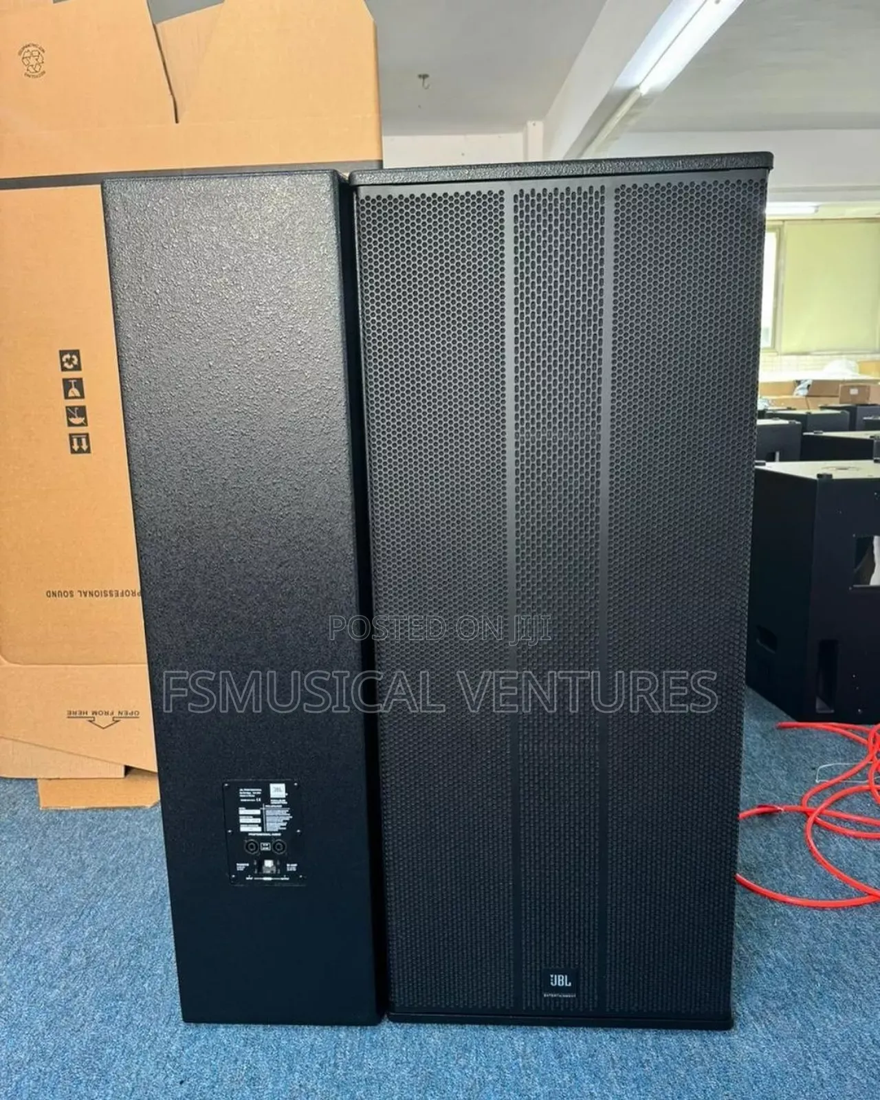JBL GPX-727 Dual 15 Inch High Power 2-Way Passive Speakers