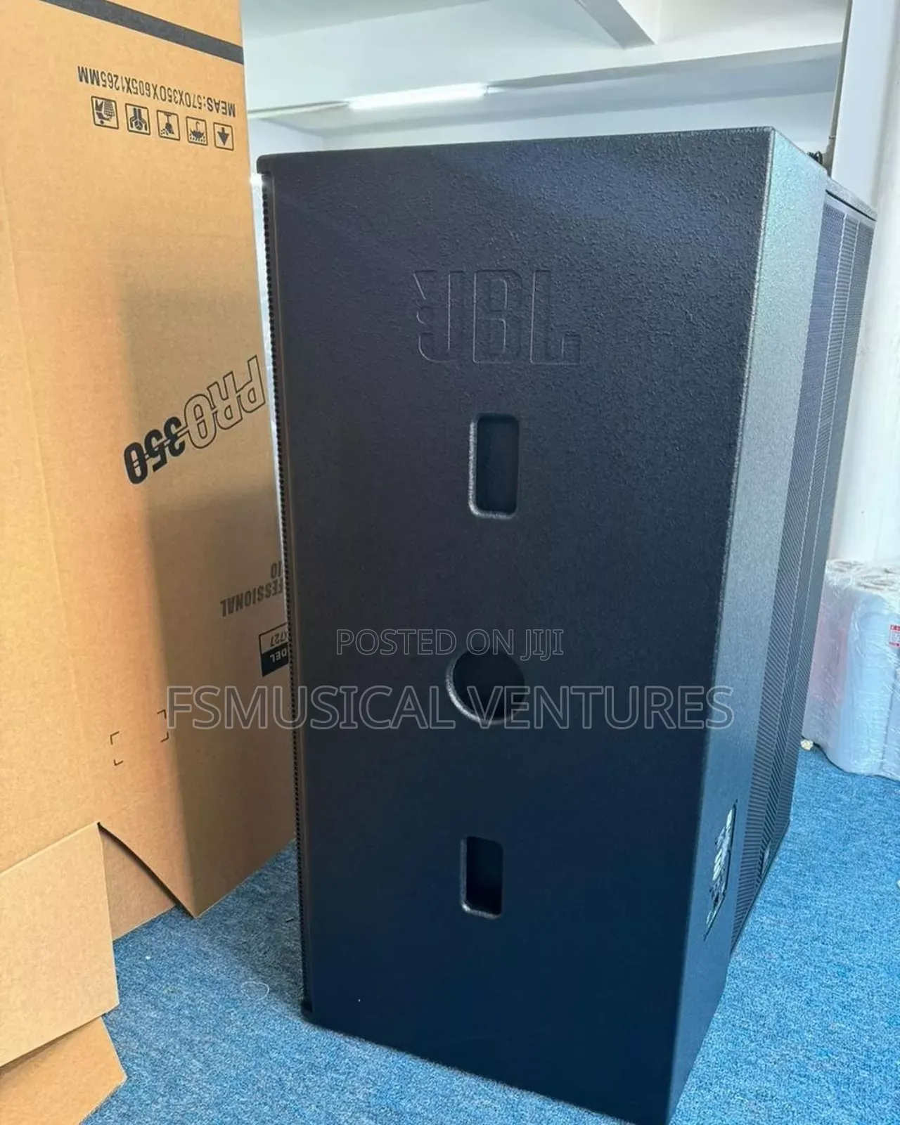 JBL GPX-727 Dual 15 Inch High Power 2-Way Passive Speakers