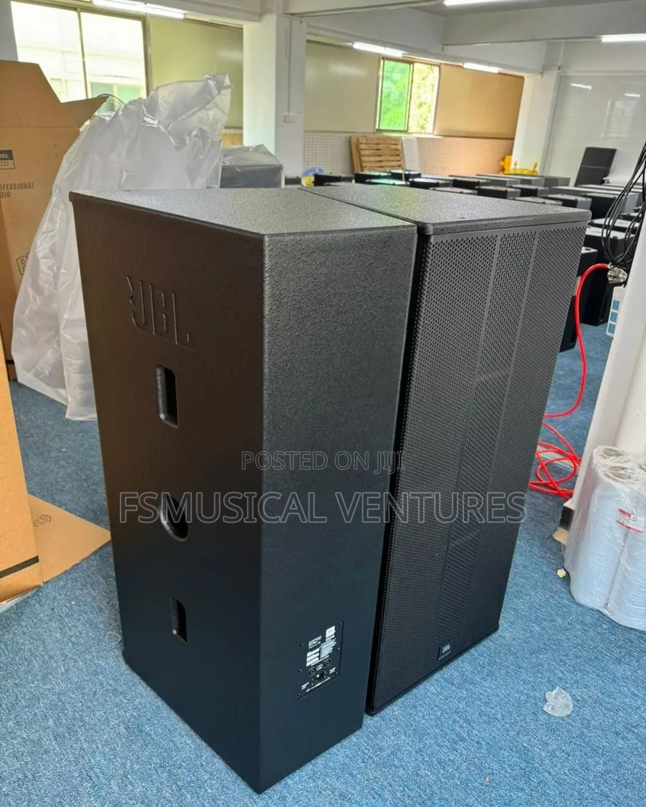JBL GPX-727 Dual 15 Inch High Power 2-Way Passive Speakers