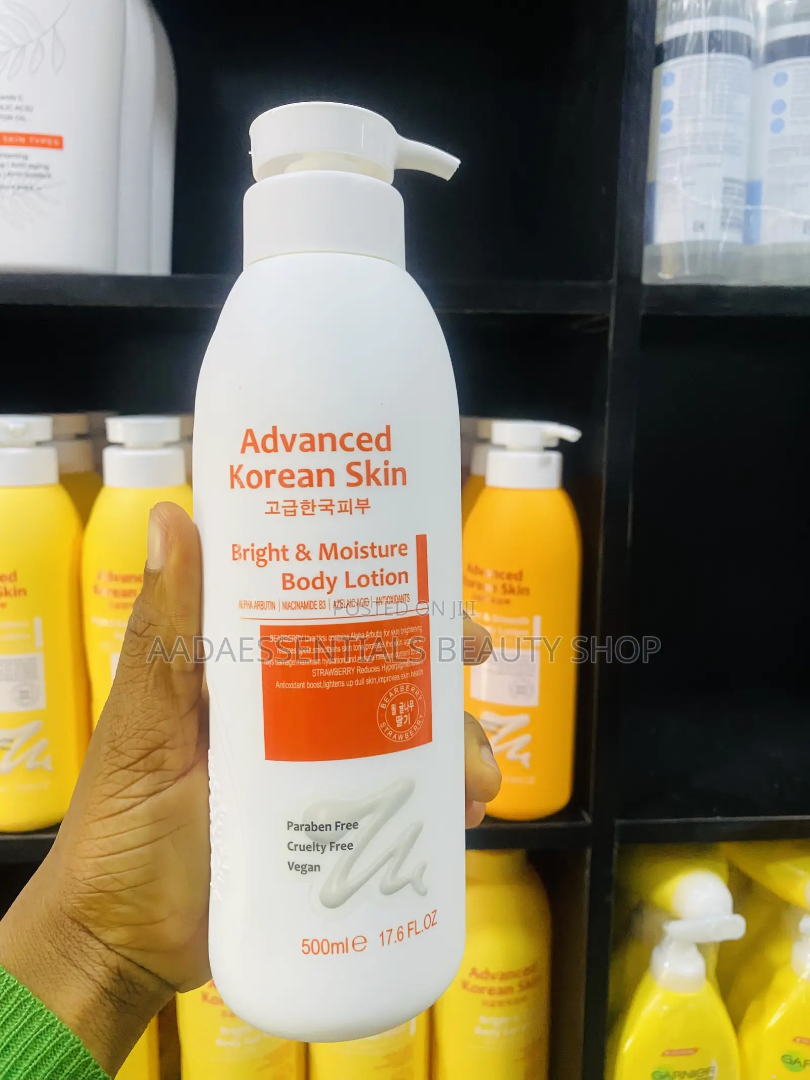 Advanced Korean Skin Body Lotion