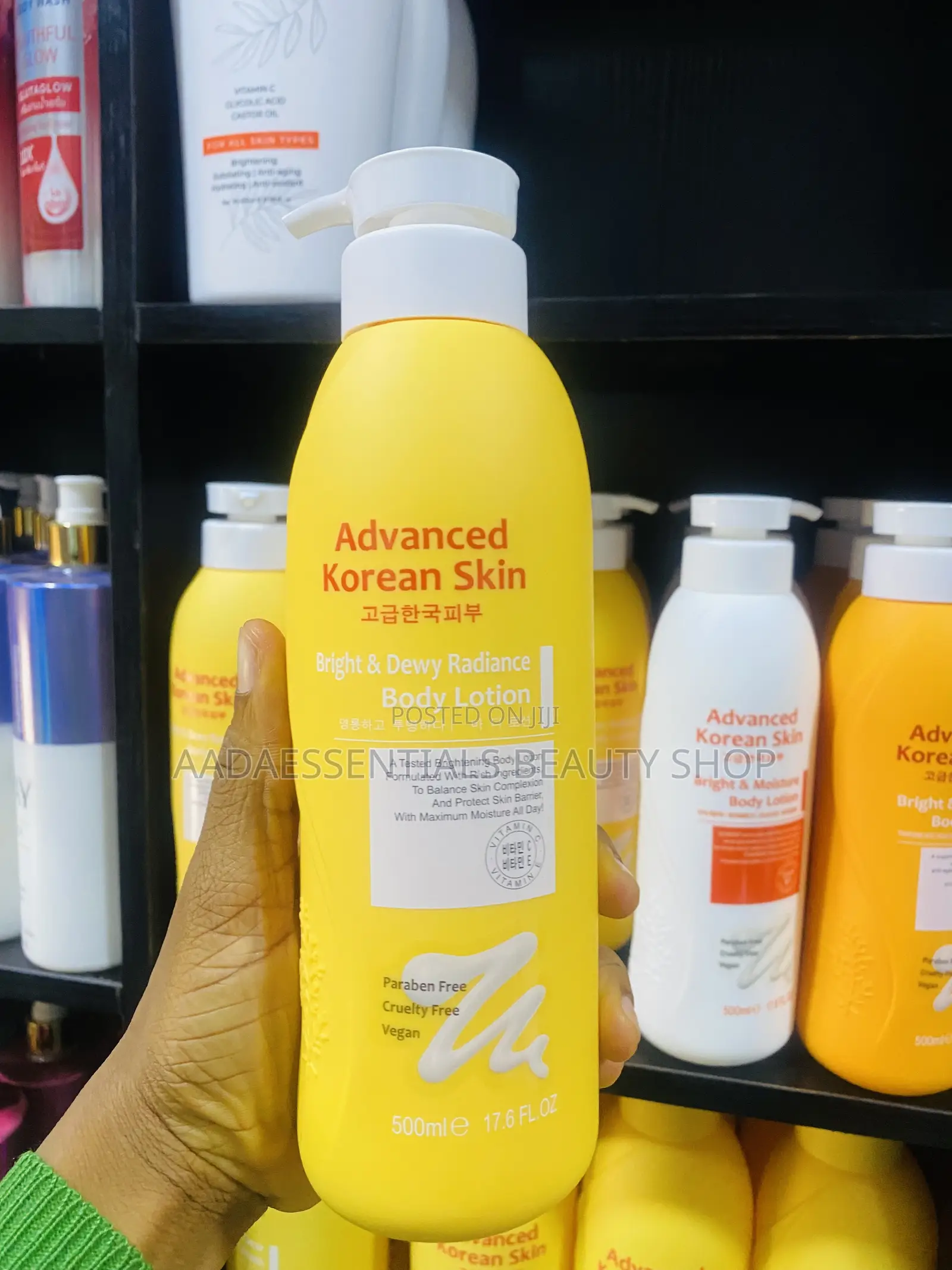 Advanced Korean Skin Body Lotion