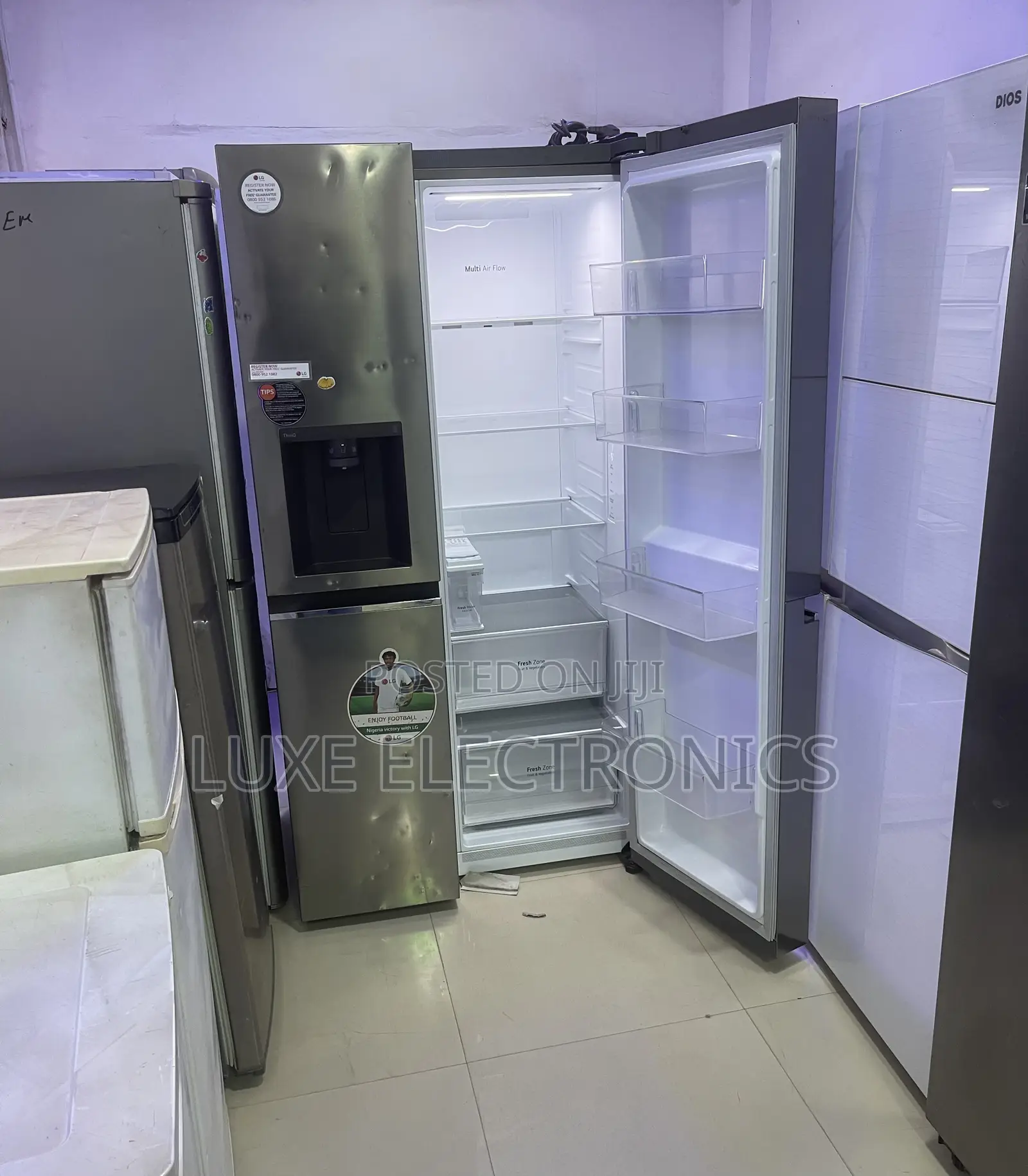 LG 750L Smart Inverter Side By Side With Wifi Connectivity