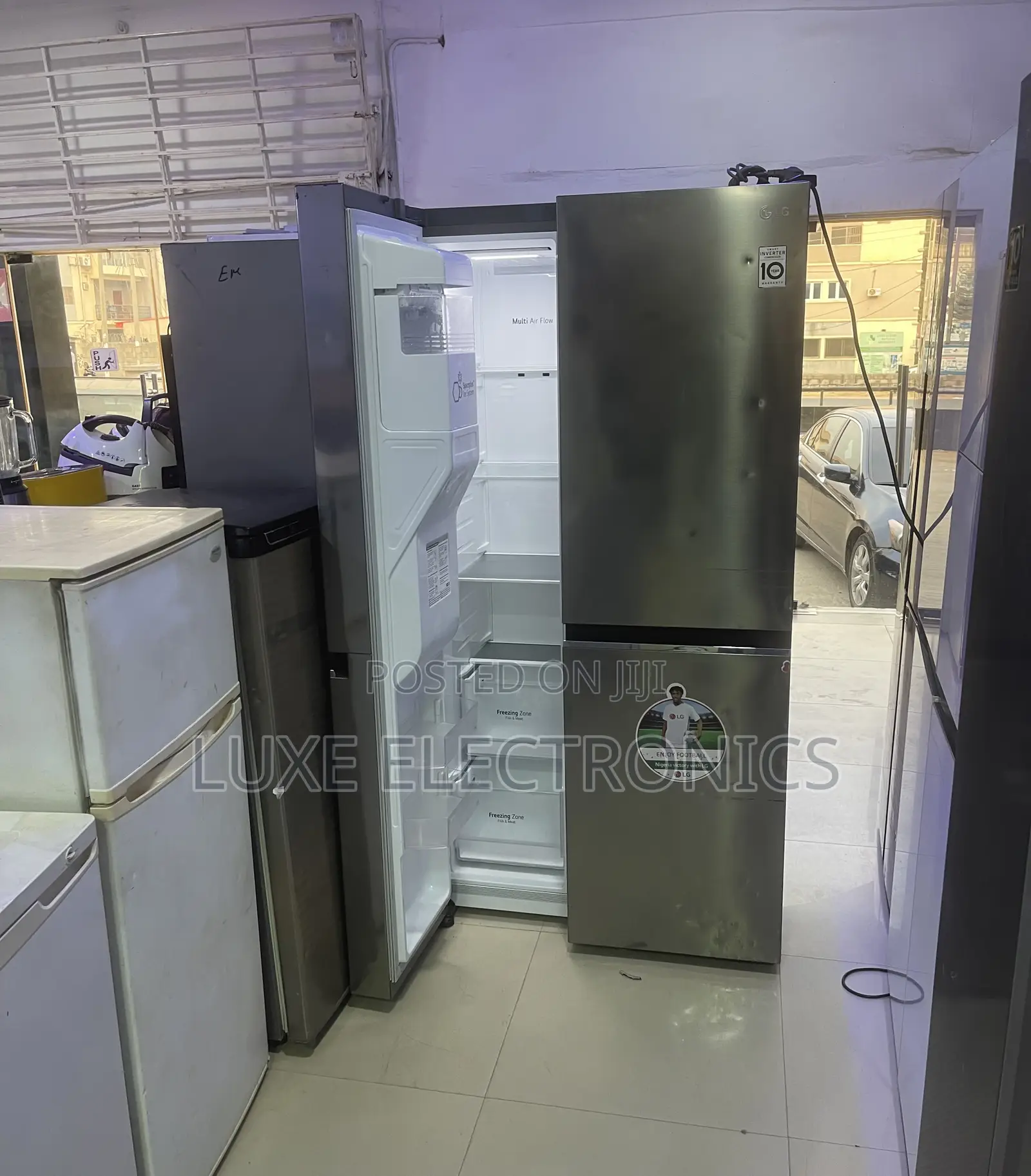 LG 750L Smart Inverter Side By Side With Wifi Connectivity