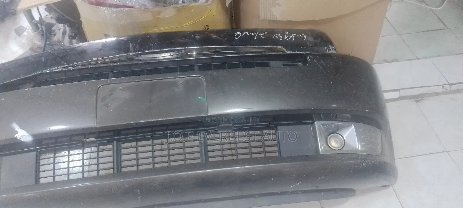 Bumpers Front and Back