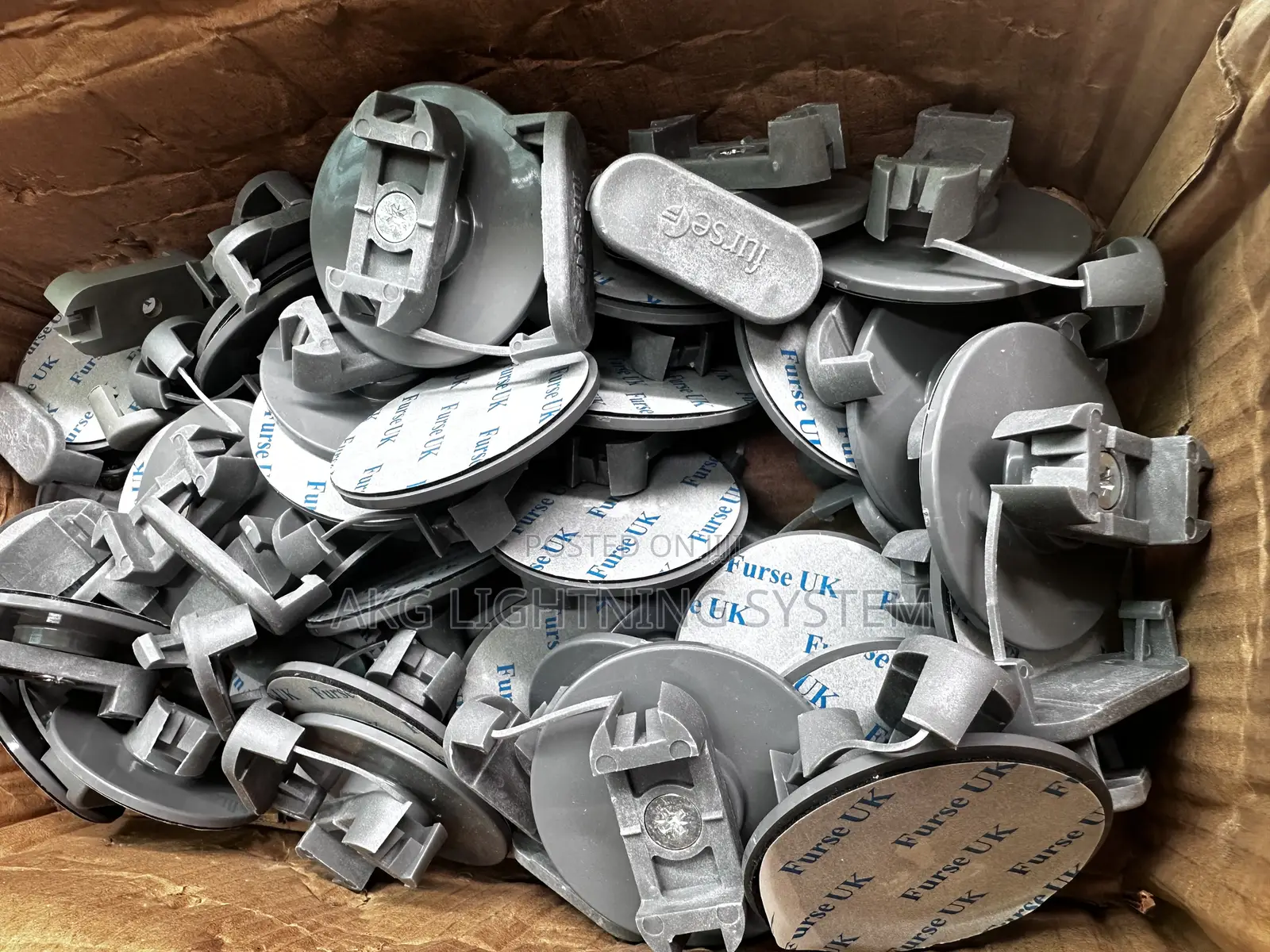 Adhesive Clips