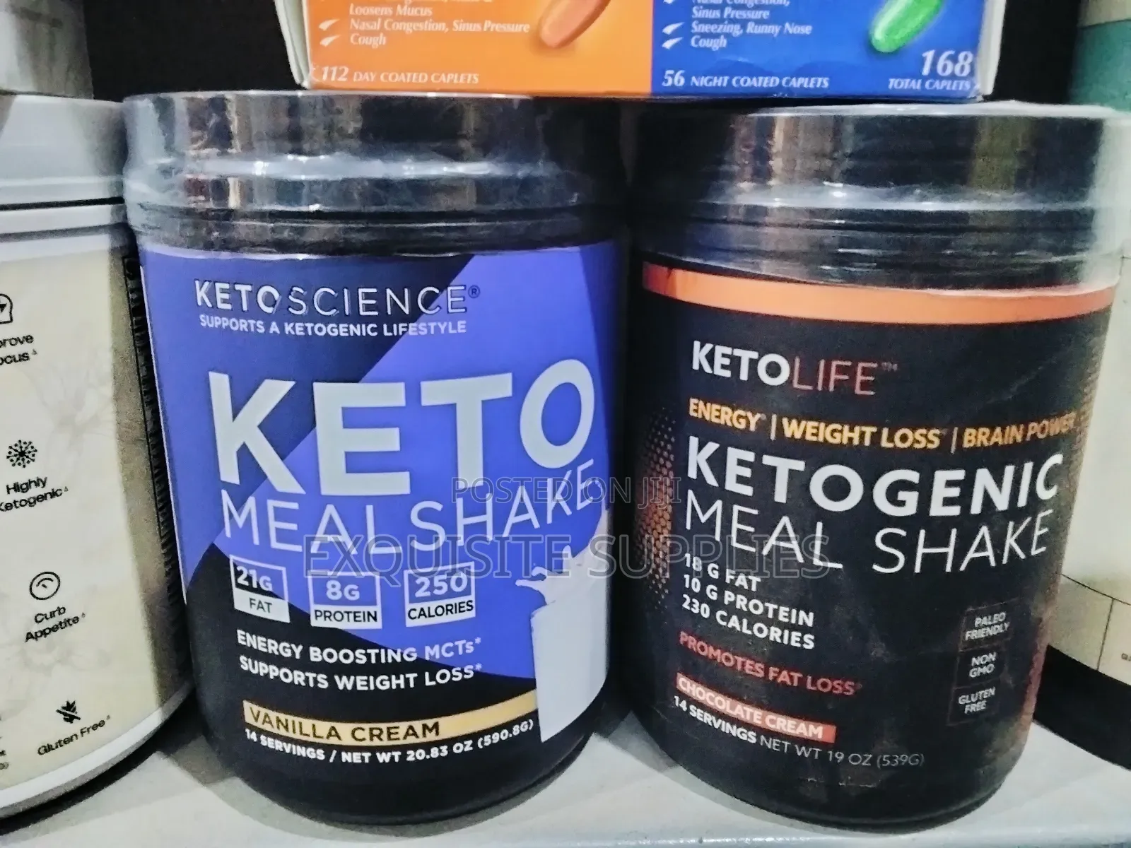 Keto and Ketogenic Meal Shake