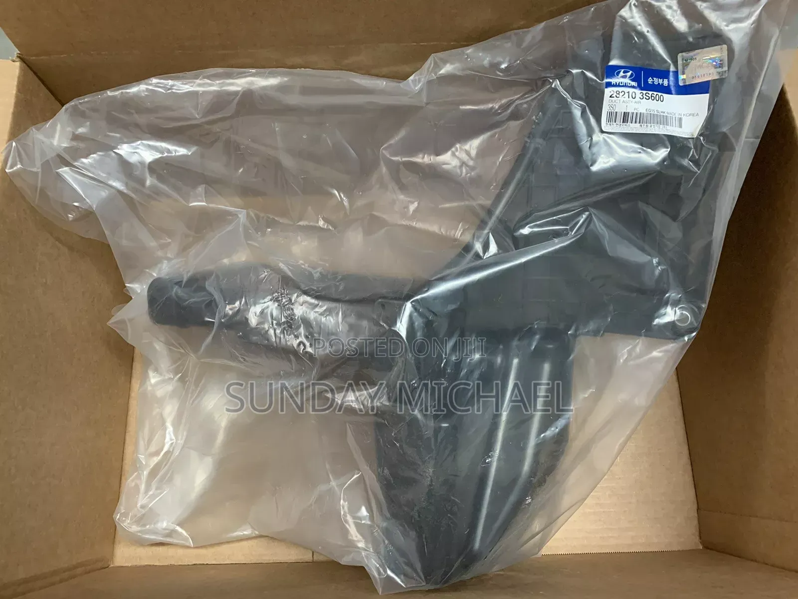Air Intake ( Air Duct ) Hyundai Sonata Kia Optima