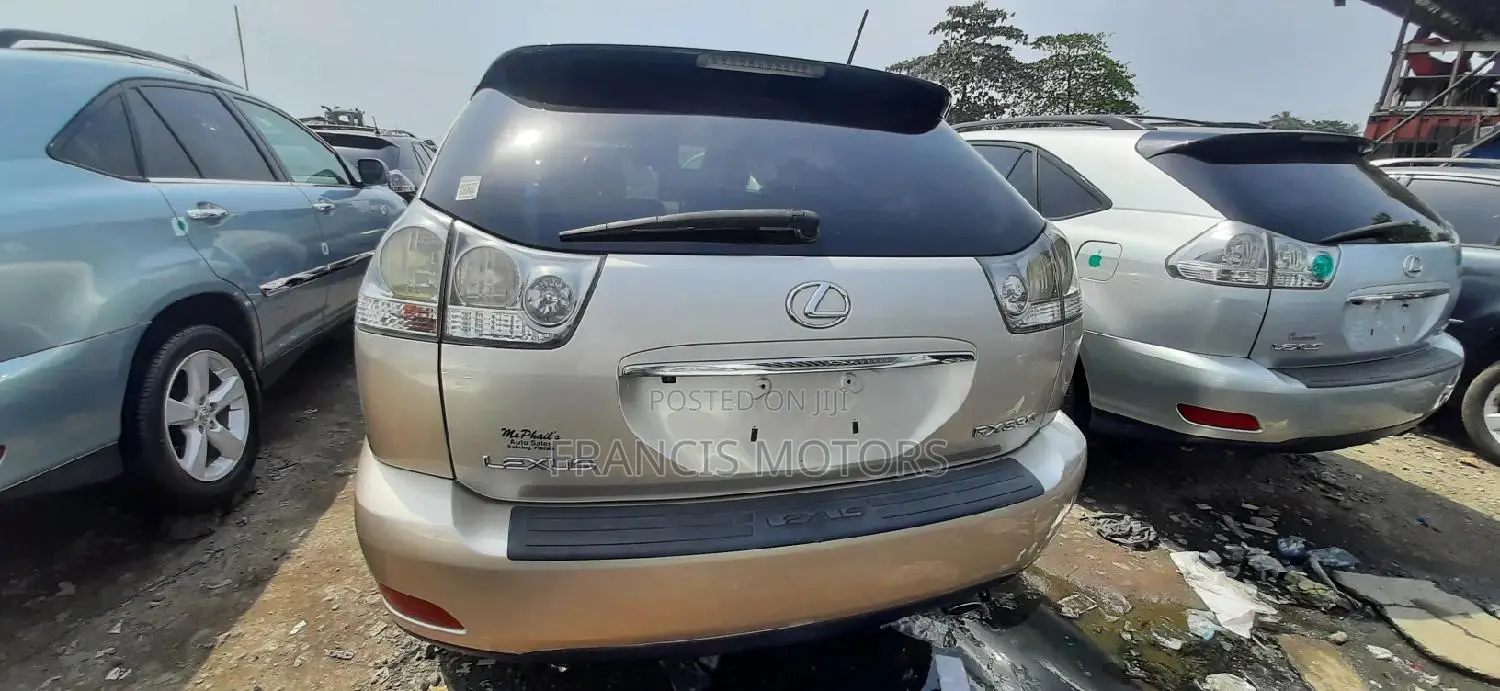 Lexus RX 330 2006 Gold