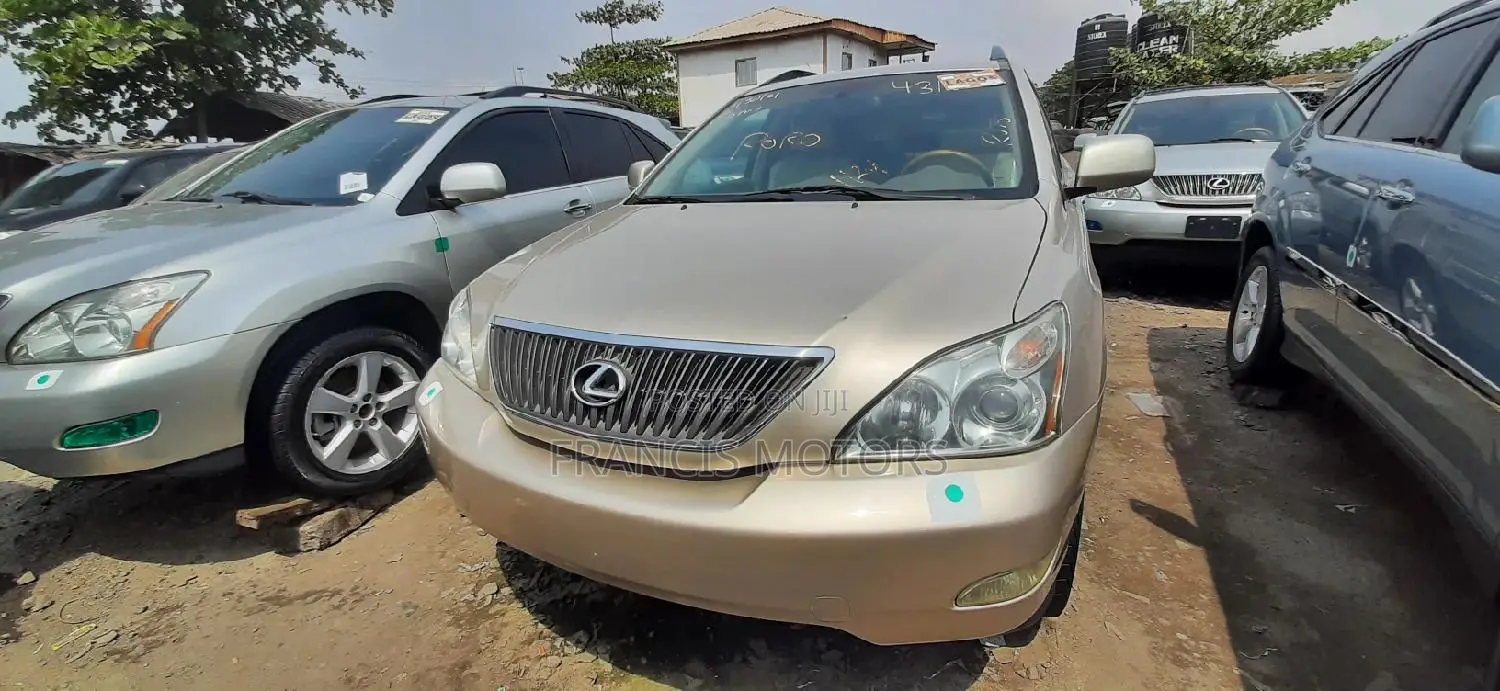 Lexus RX 330 2006 Gold