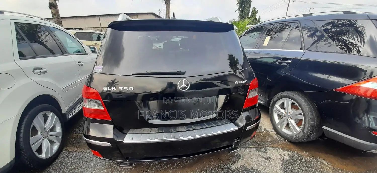 Mercedes-Benz GLK-Class 2012 Black