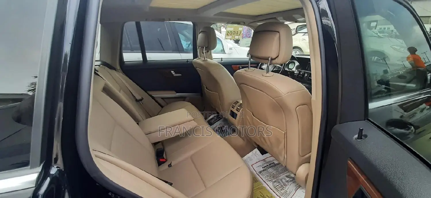 Mercedes-Benz GLK-Class 2012 Black