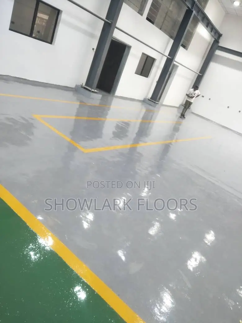 Grey Epoxy Floor