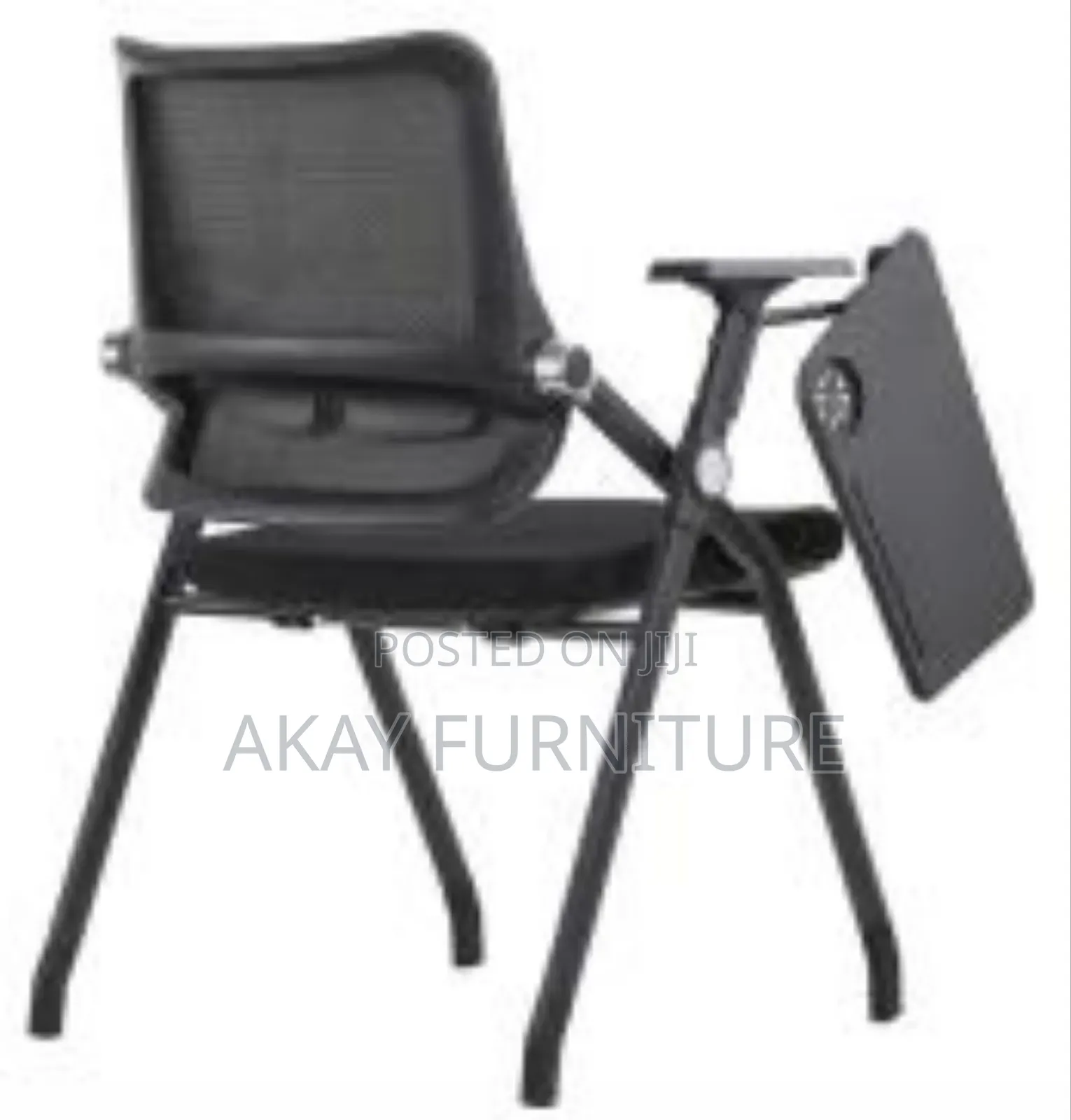 Training Chair With Writing Pad