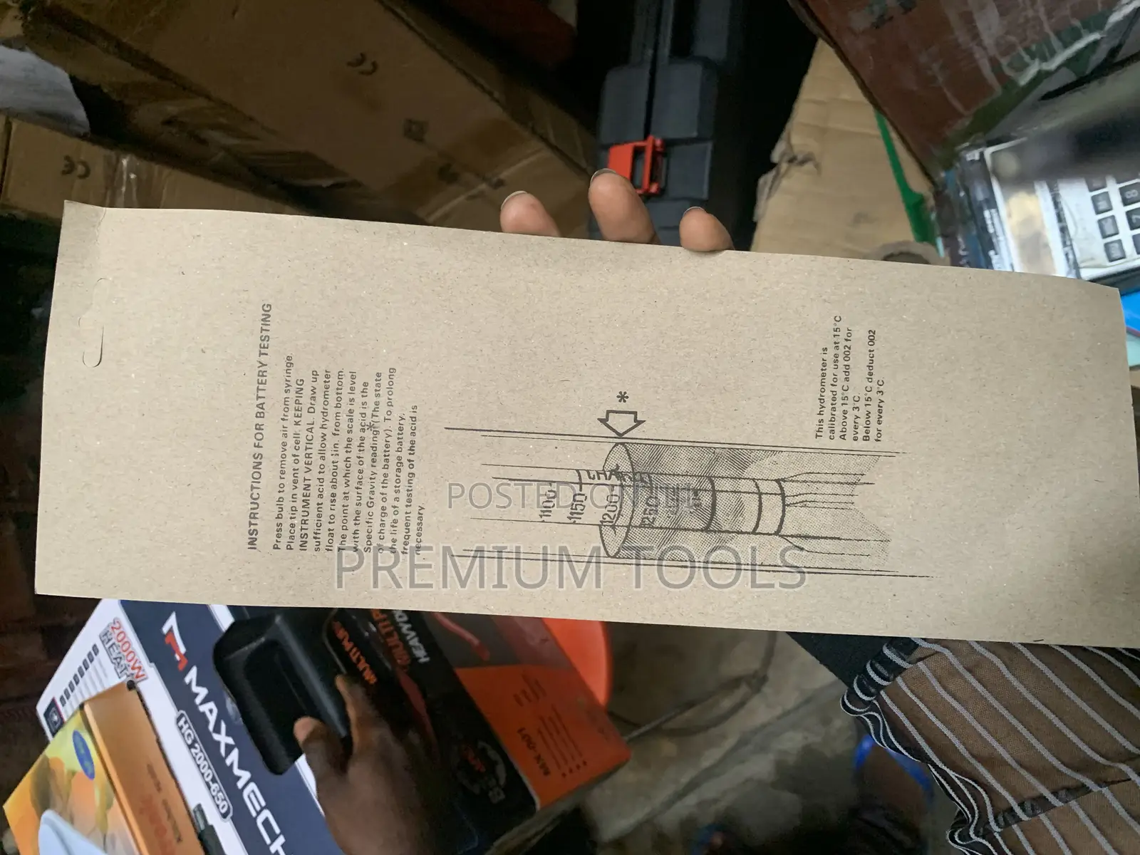 Hydrometer