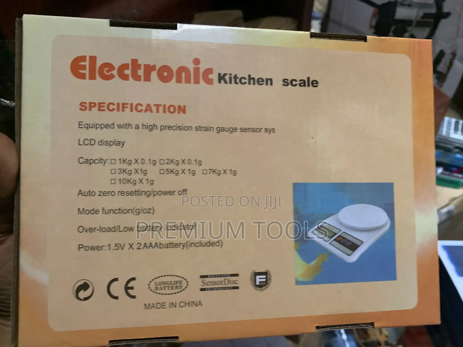 Digital Electronic Scale