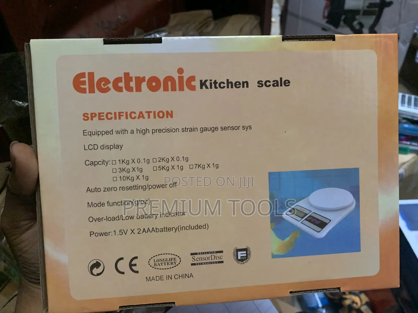 Digital Electronic Scale