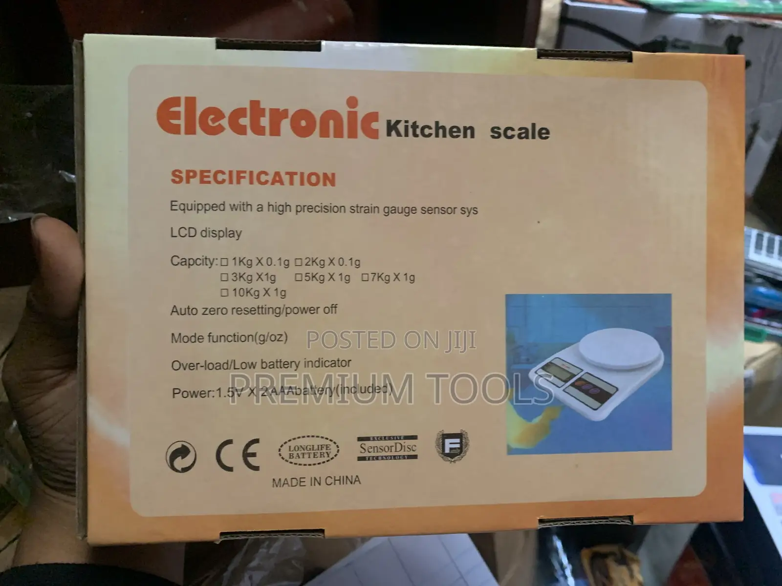 Digital Electronic Scale