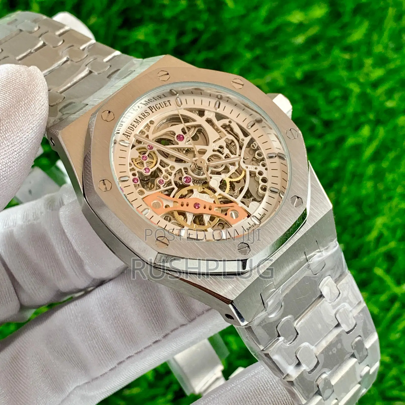 AUDEMARS Piguet Lúxury Automatic Wristwatch