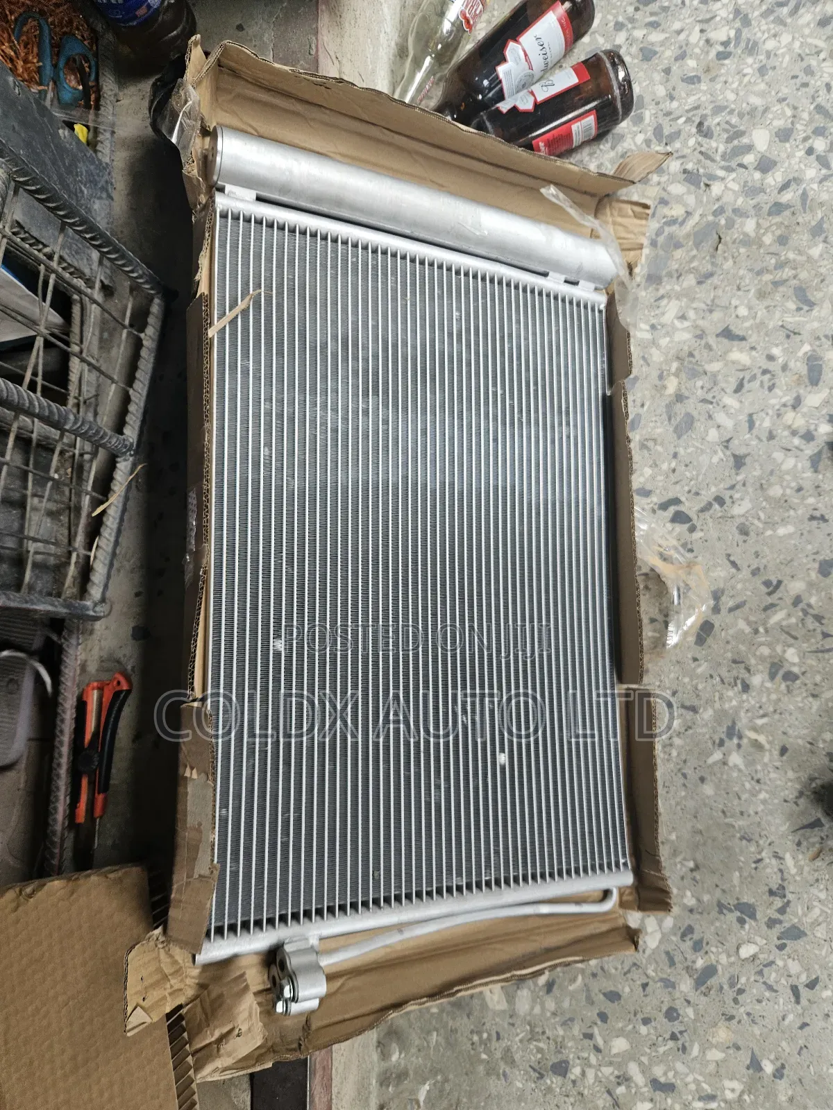 Brand New Condenser BMW 528i 2008 2009 2010 2011 2012