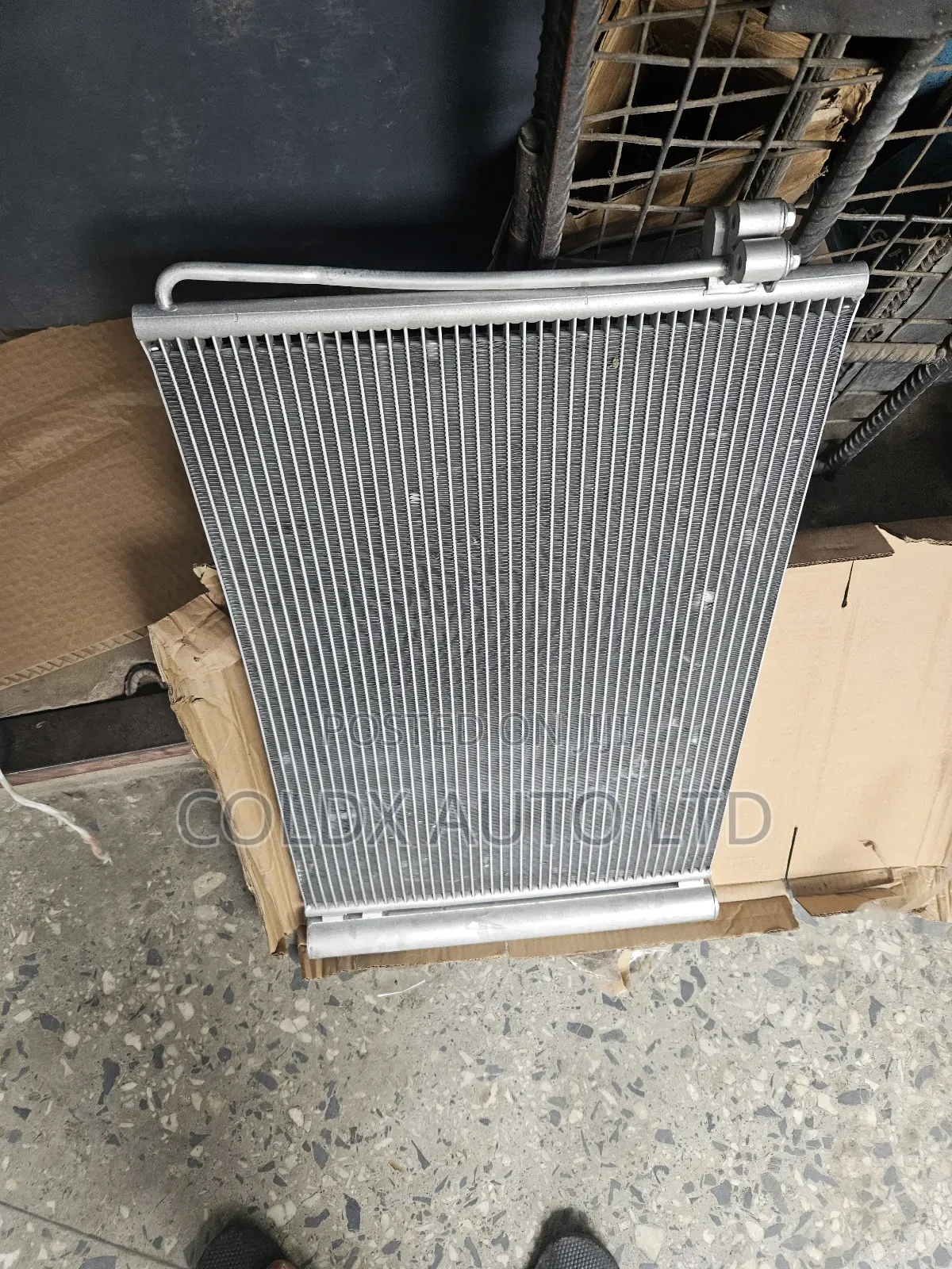 Brand New Condenser BMW 528i 2008 2009 2010 2011 2012
