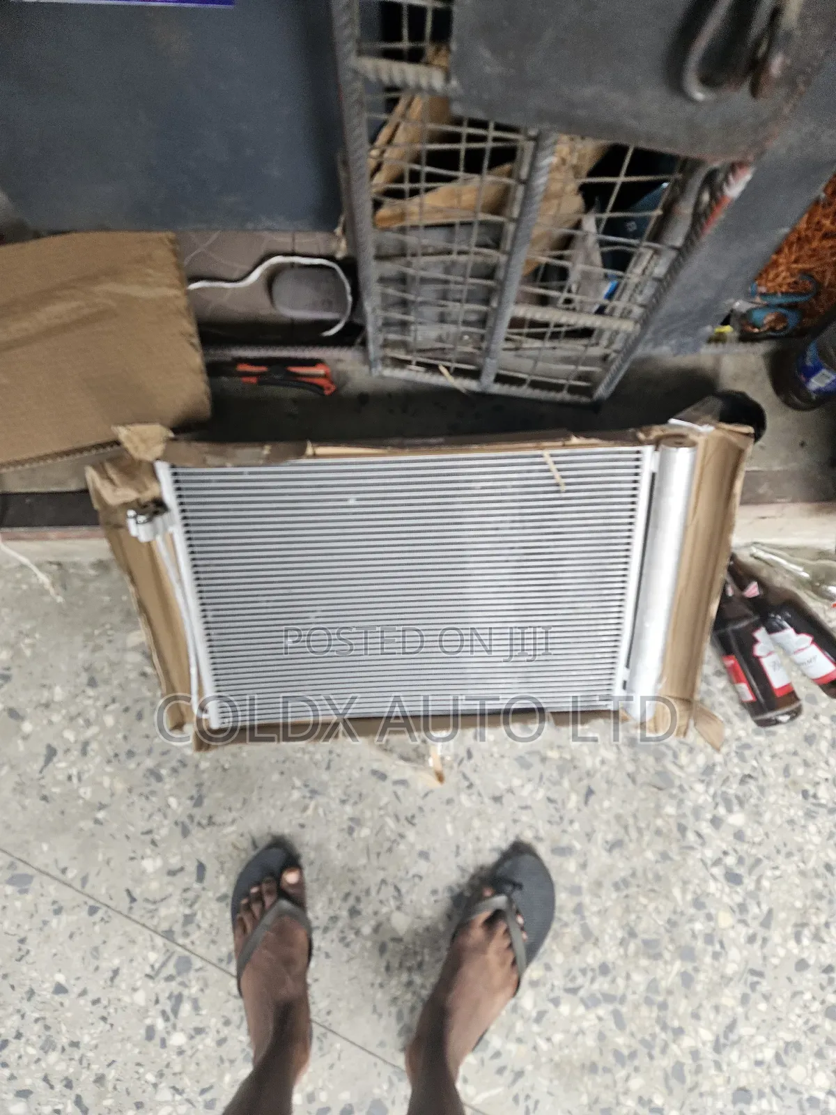 Brand New Condenser BMW 528i 2008 2009 2010 2011 2012