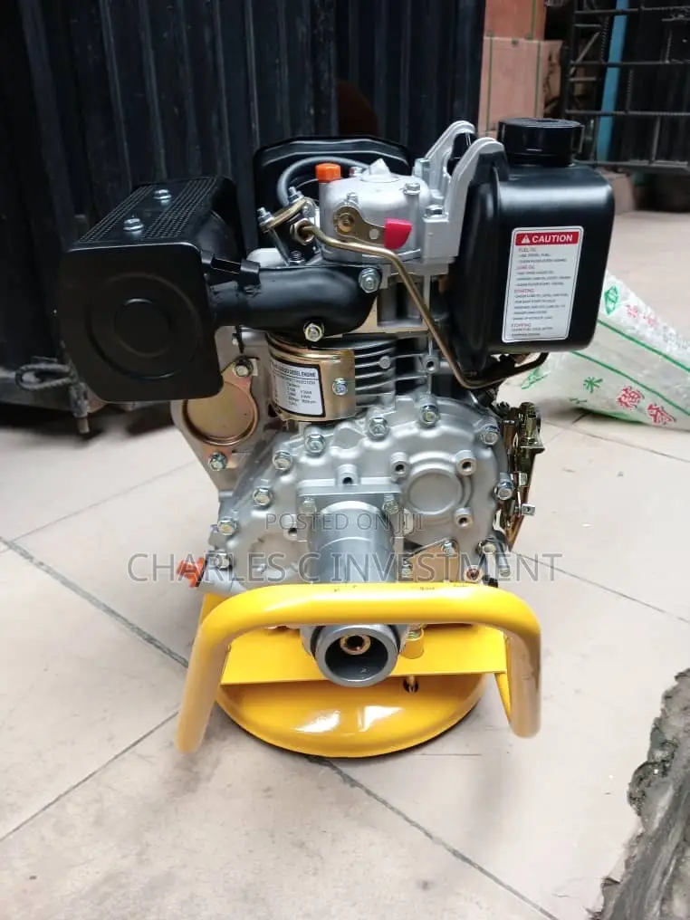 Concrete Vibrator, Diesel Engine