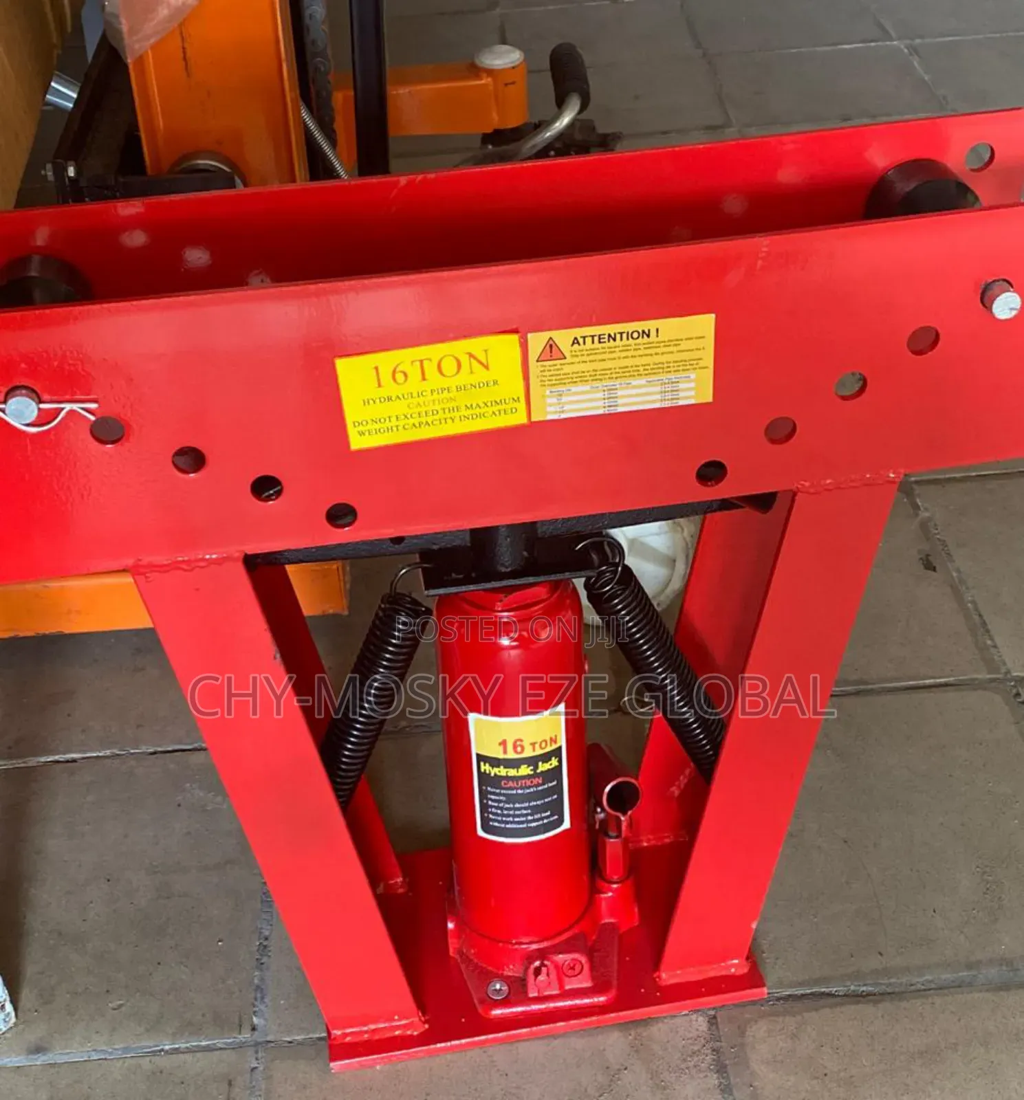 16ton Hydraulic Pipe Bender