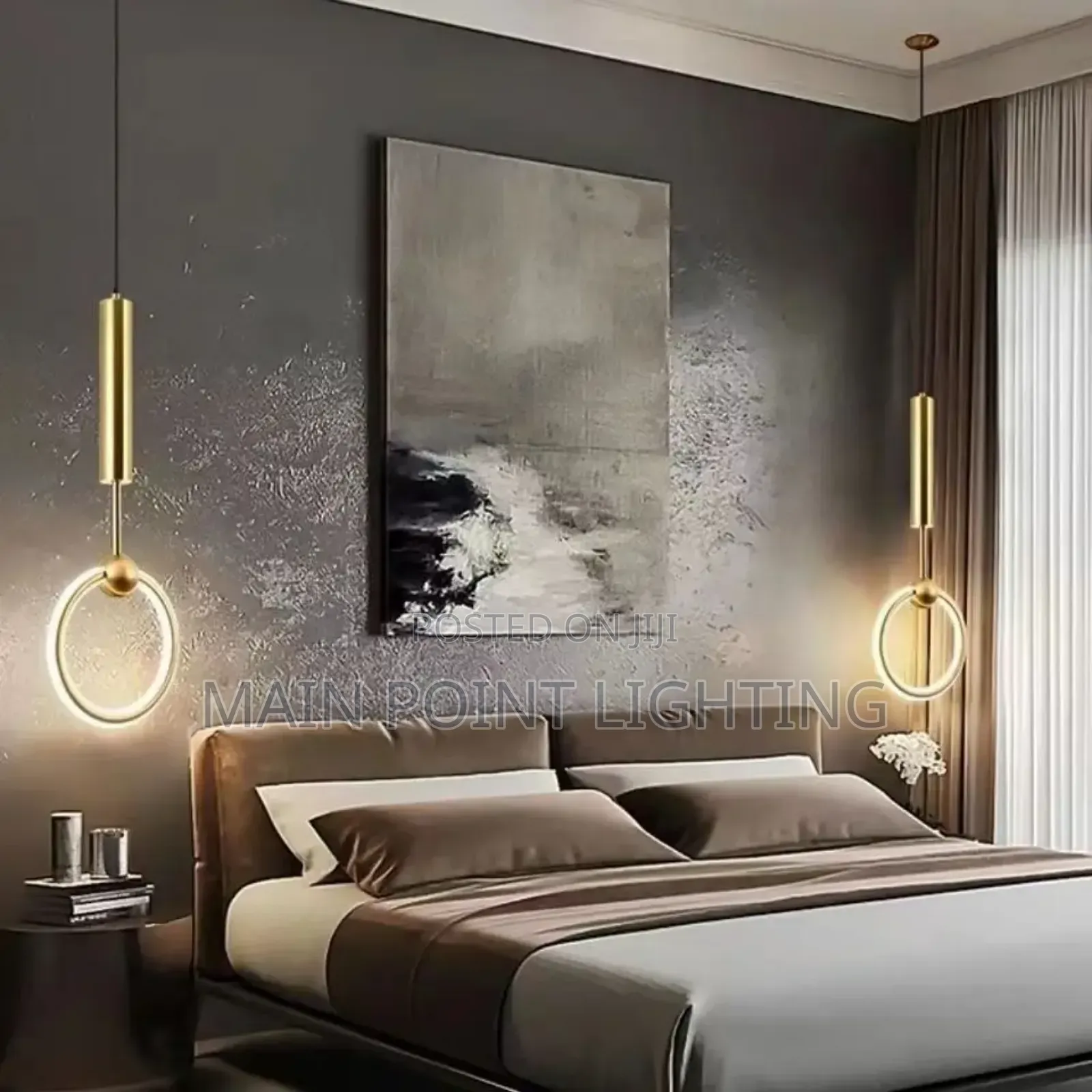 Bedside Drop Light