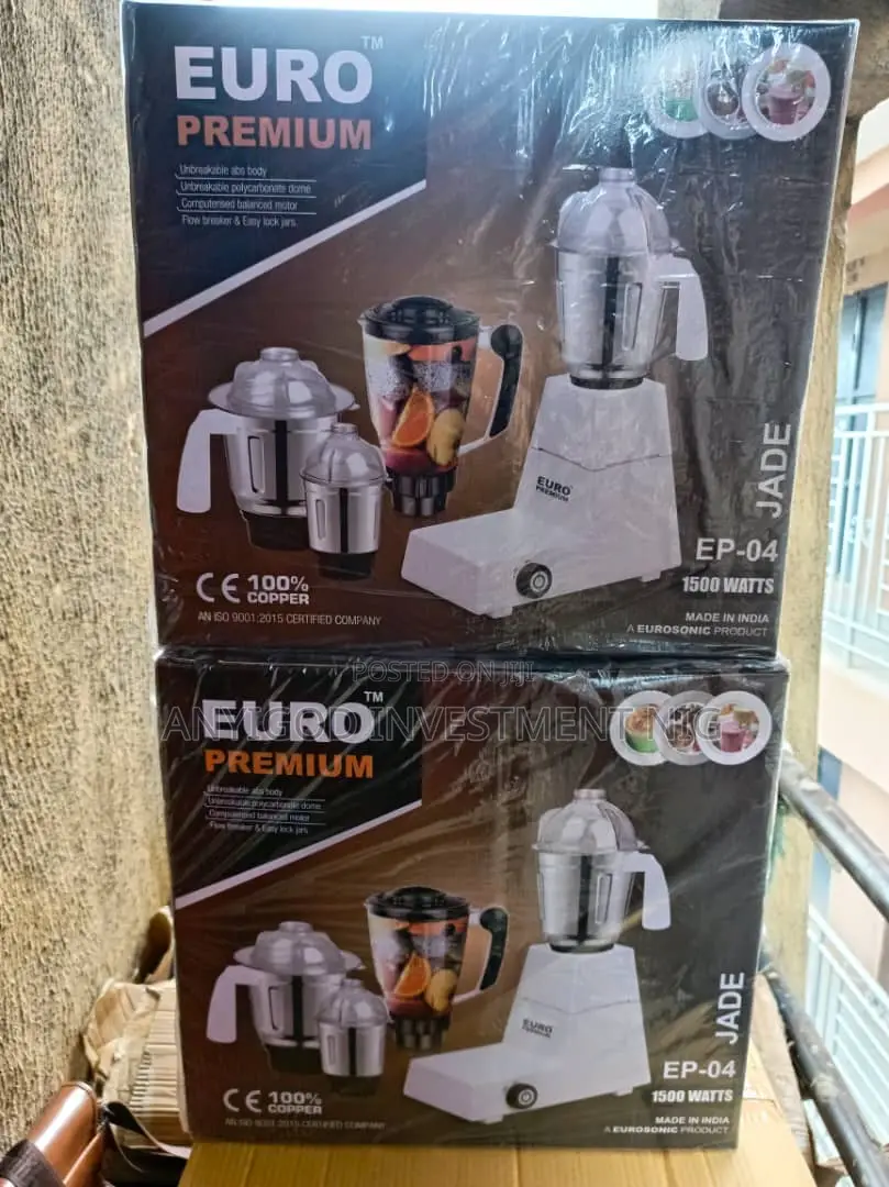 Scanfrost Food Processor and Blender 600watts