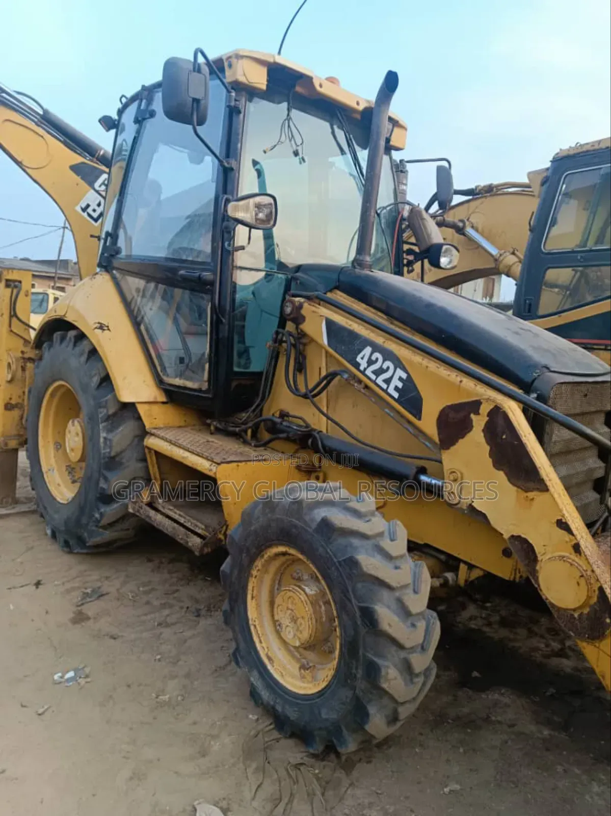 Foreign Used Tokunbo Cat Backhoe Loader for Sale