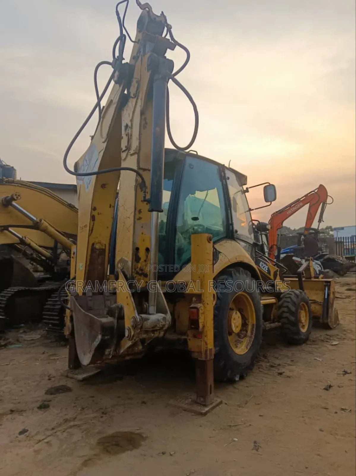 Foreign Used Tokunbo Cat Backhoe Loader for Sale