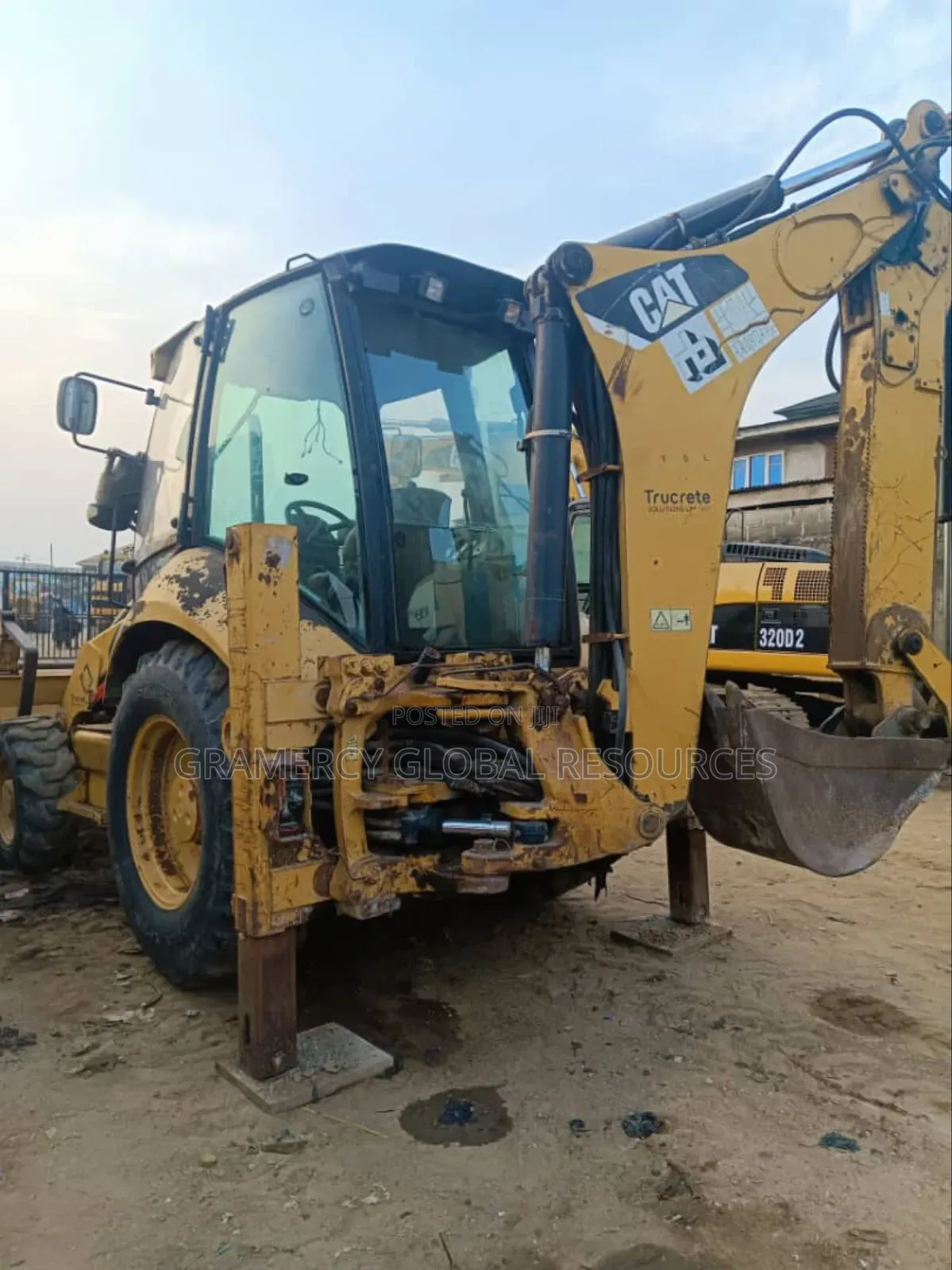 Foreign Used Tokunbo Cat Backhoe Loader for Sale