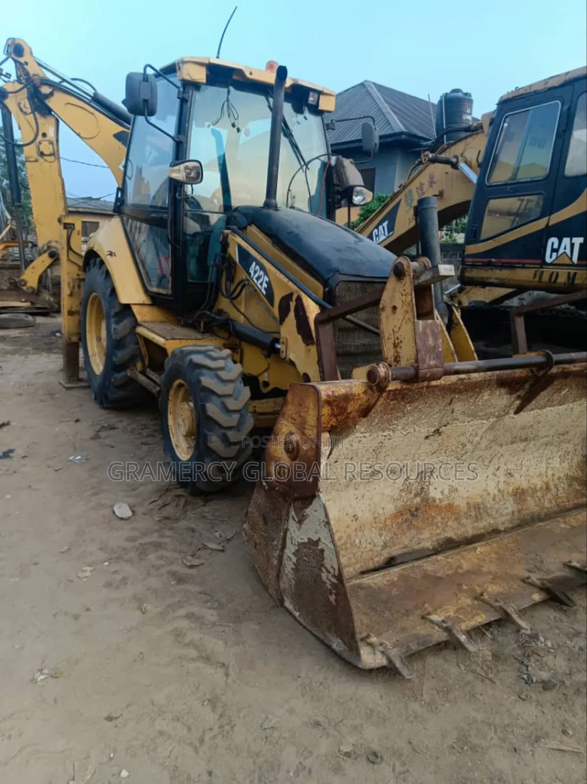 Foreign Used Tokunbo Cat Backhoe Loader for Sale