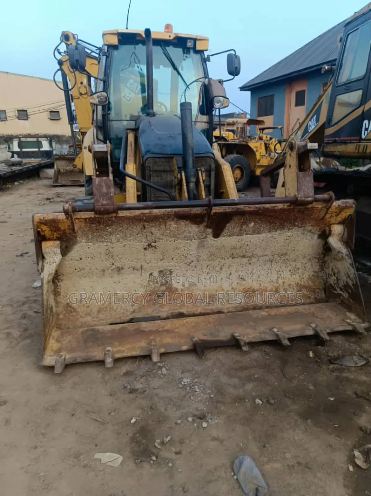 Foreign Used Tokunbo Cat Backhoe Loader for Sale