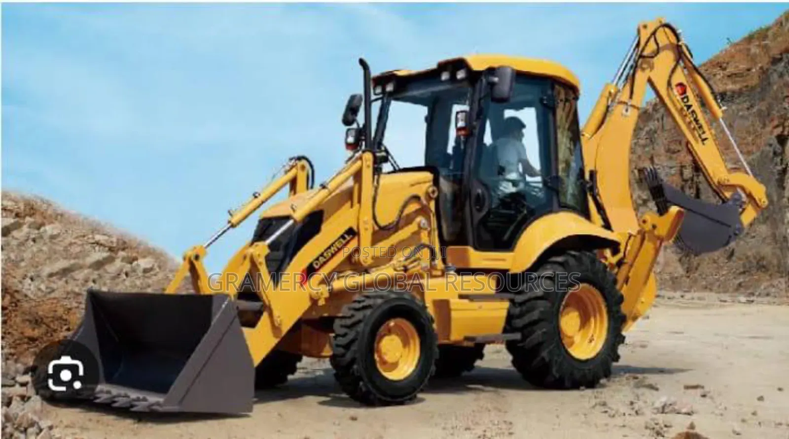 Foreign Used Tokunbo JCB Backhoe