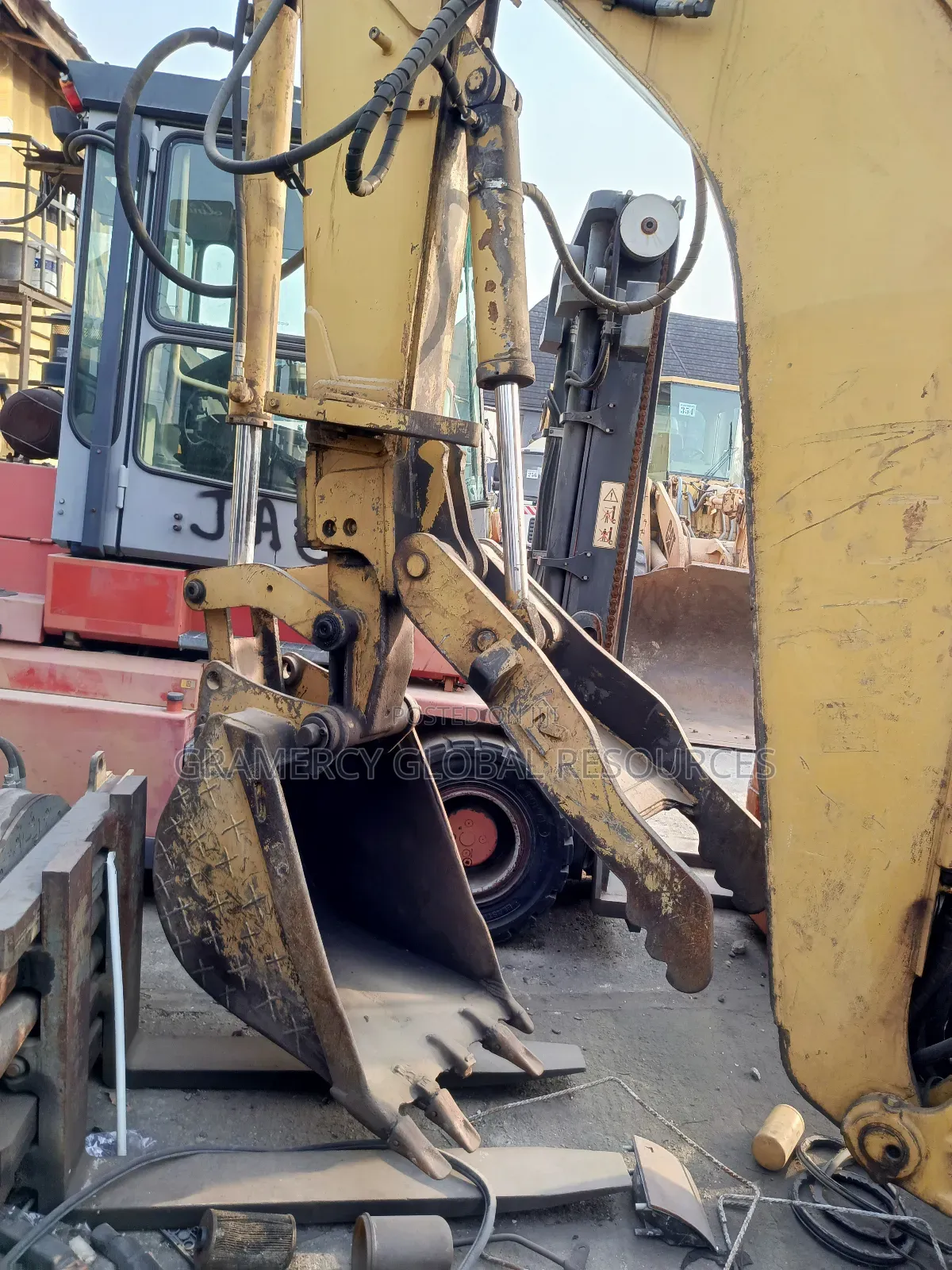 Foreign Used Tokunbo JCB Backhoe