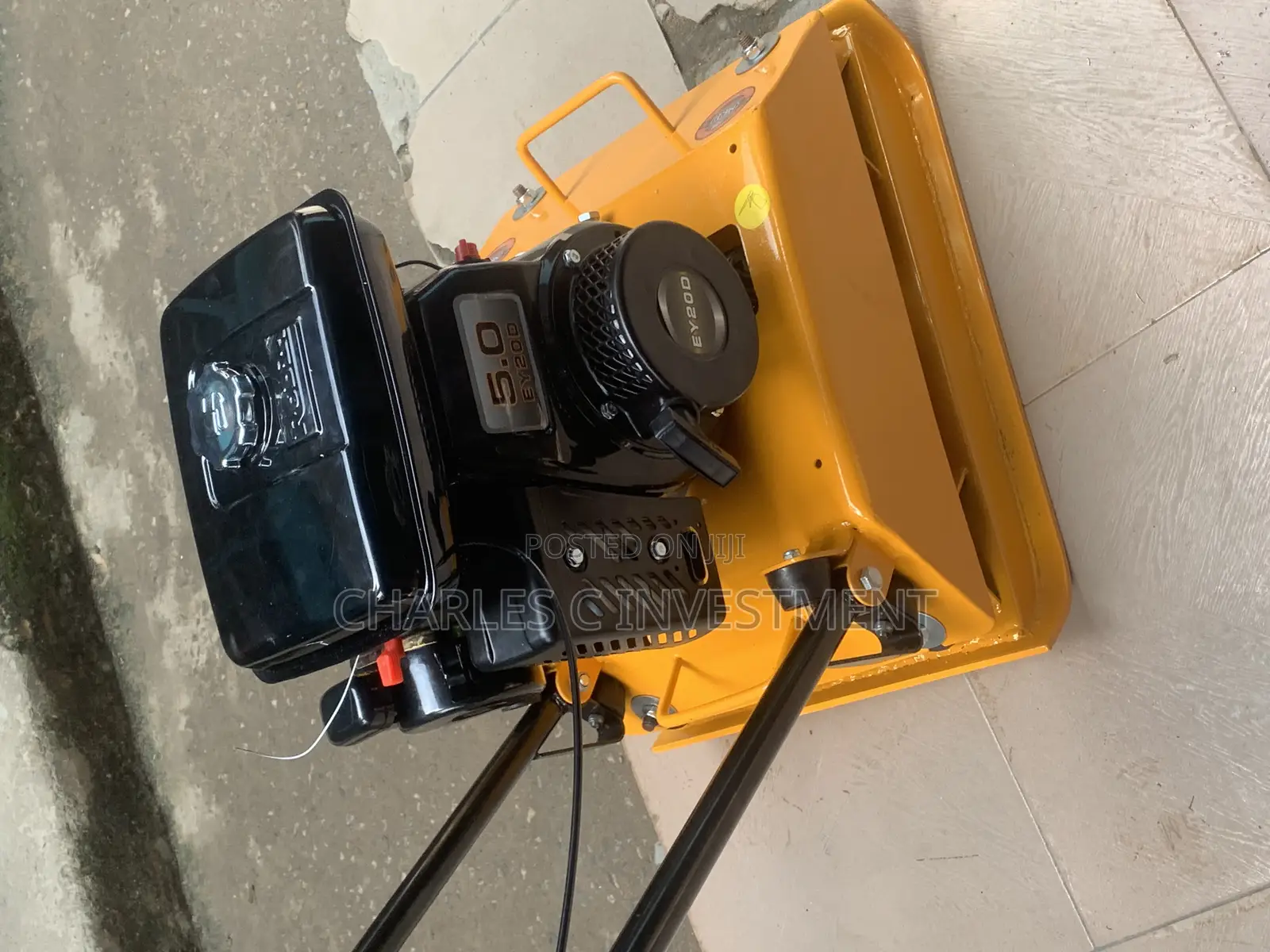 C90 Plate Compactor (Robin Engine)