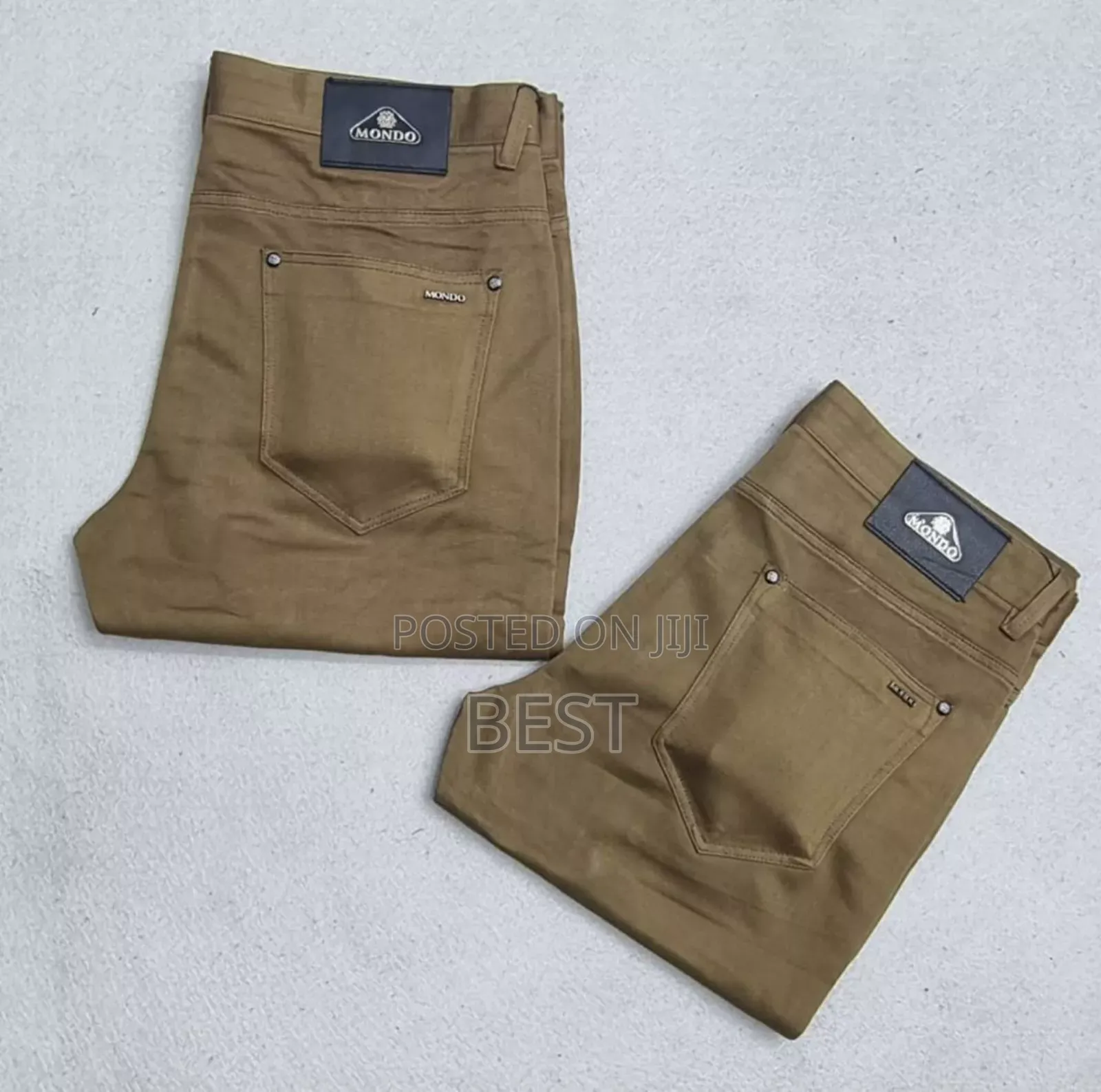 Jeans Type Turkish Mondo Plain Chinos Available In 8 Colors