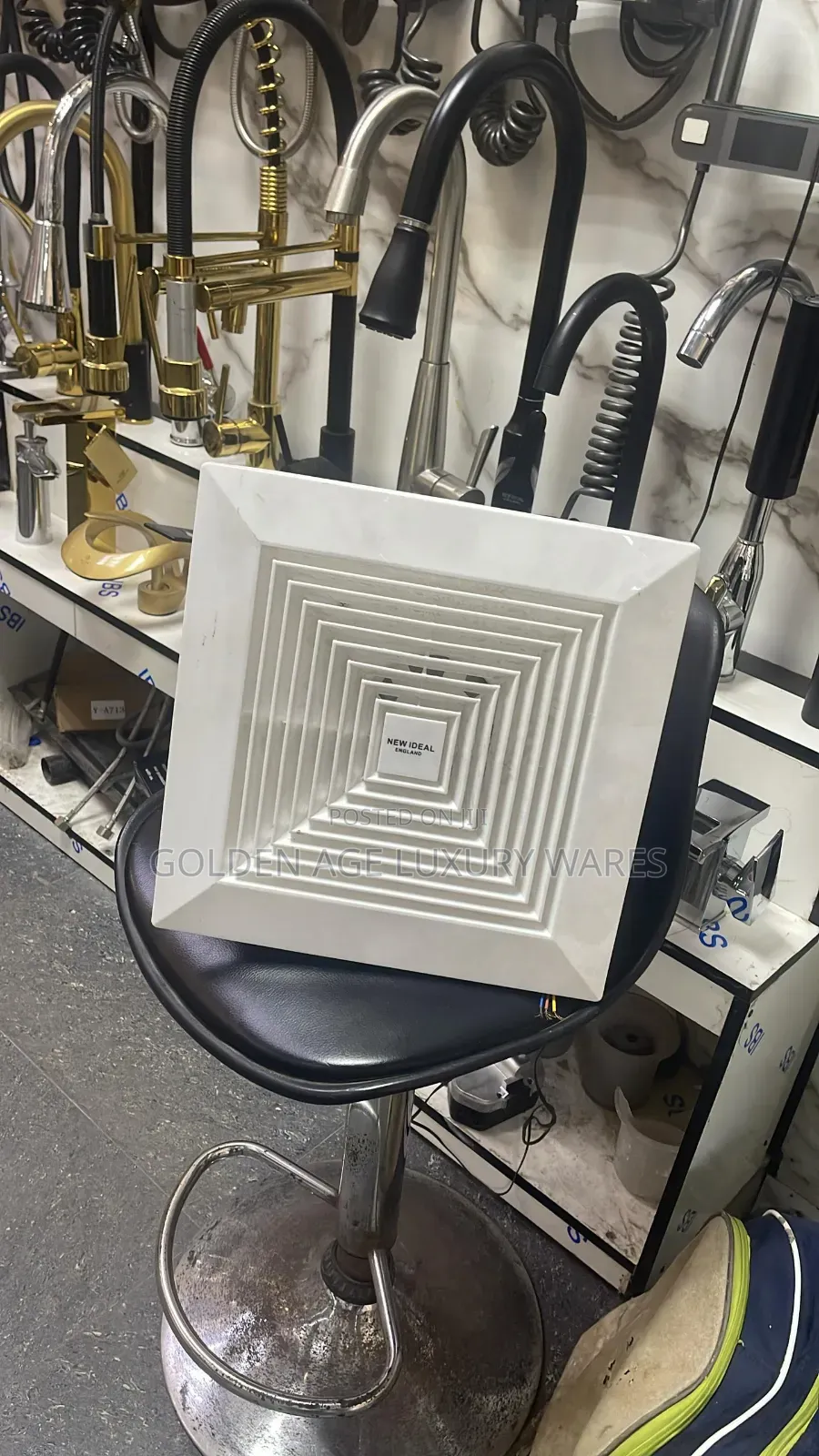 8 Inches Ceiling Exhaust Fan